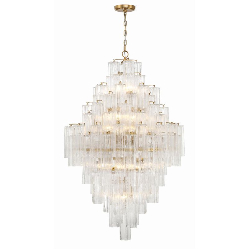 Addis 30 Inch Chandelier by Crystorama