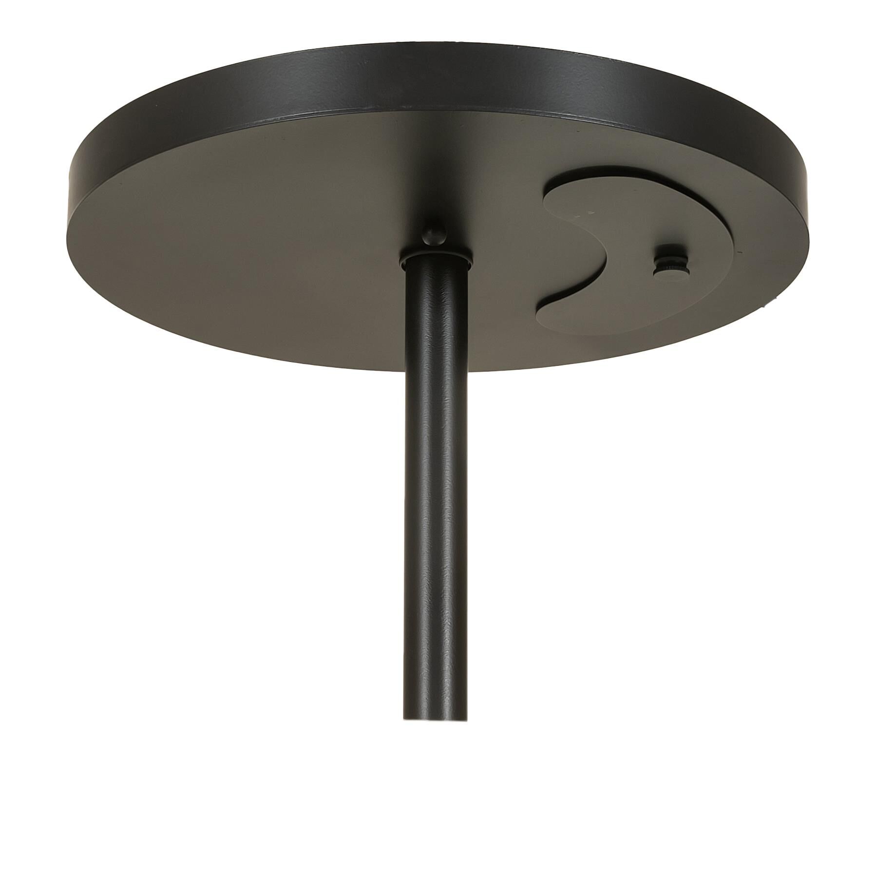 Meyda Lighting Cilindro Textrene 42 Inch LED Large Pendant