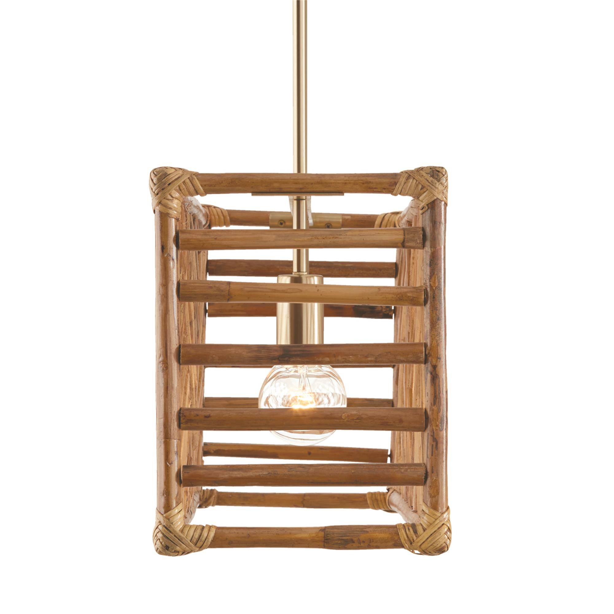 Shown in Matte Brass finish