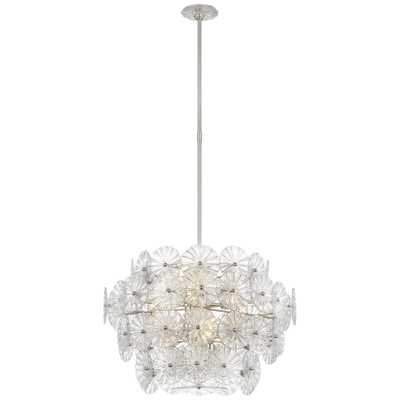 Julie Neill Gianna 24 Inch Chandelier by Visual Comfort Signature Collection