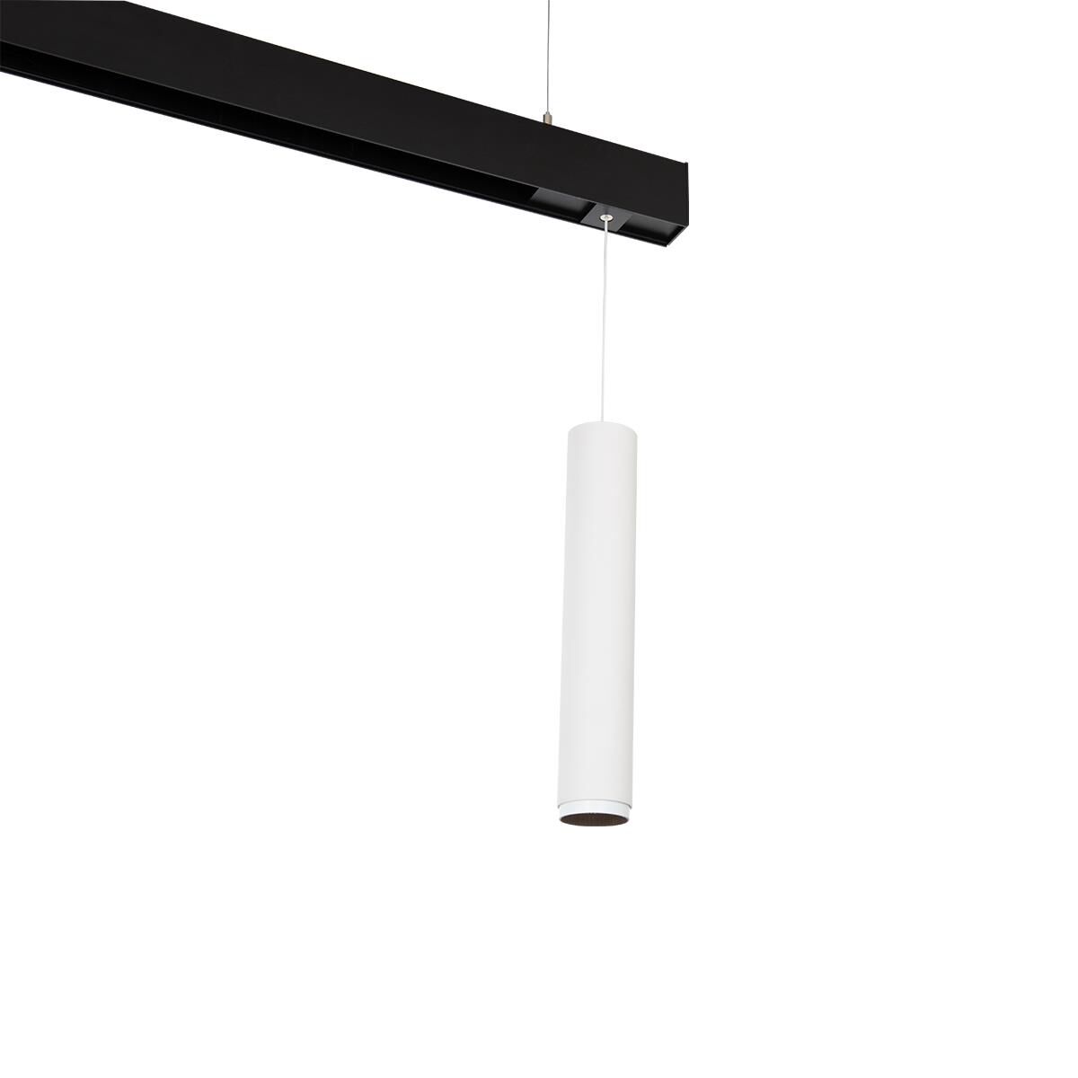 Shown in White finish