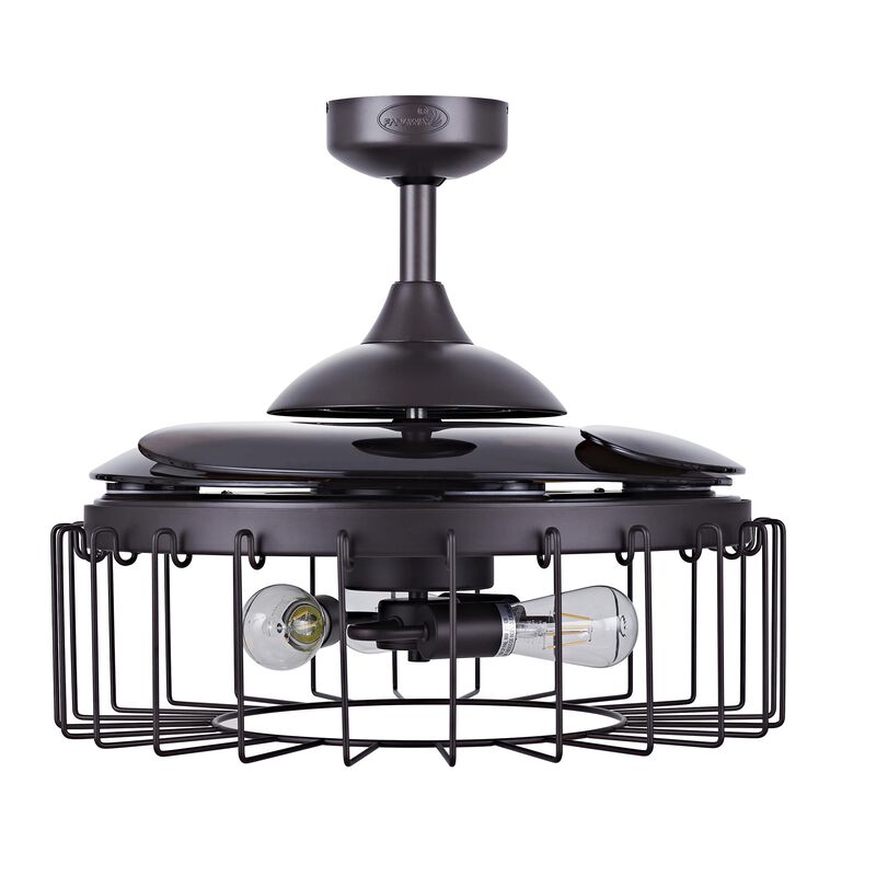 Sheridan 48 Inch Ceiling Fan with Light Kit by Beacon Lighting