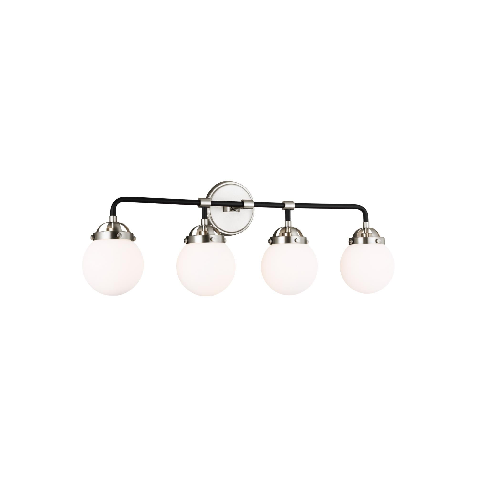 Cafe 30 Inch 4 Light Bath Vanity Light by Visual Comfort Studio Collection