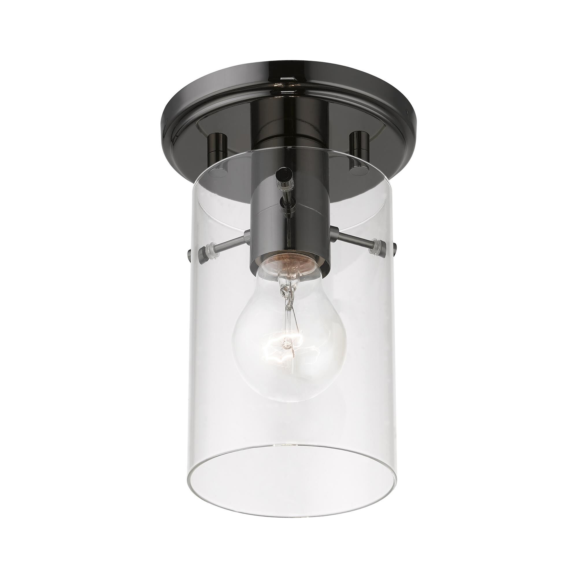 Munich 5 Inch 1 Light Flush Mount by Livex Lighting