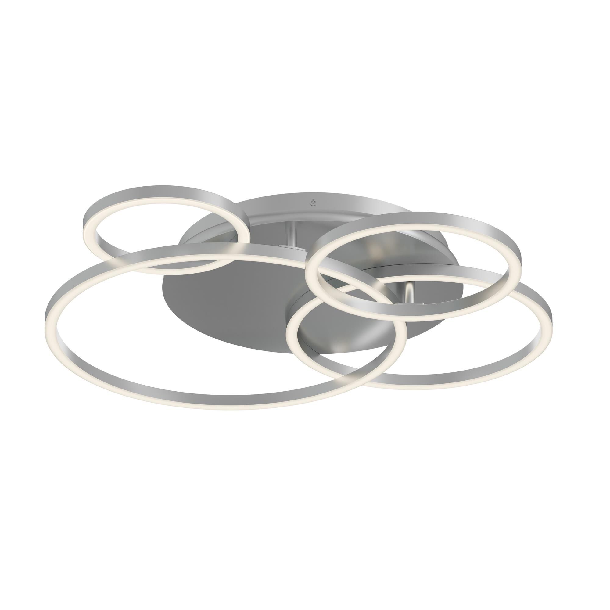 Shown in Satin Nickel finish and Frosted glass