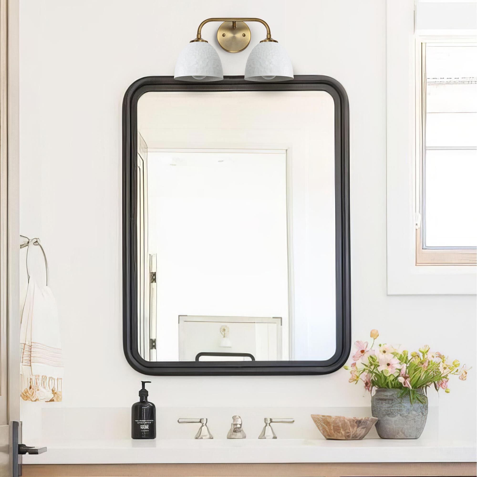 Shepard 25 Inch Bath Vanity Light by Golden Lighting