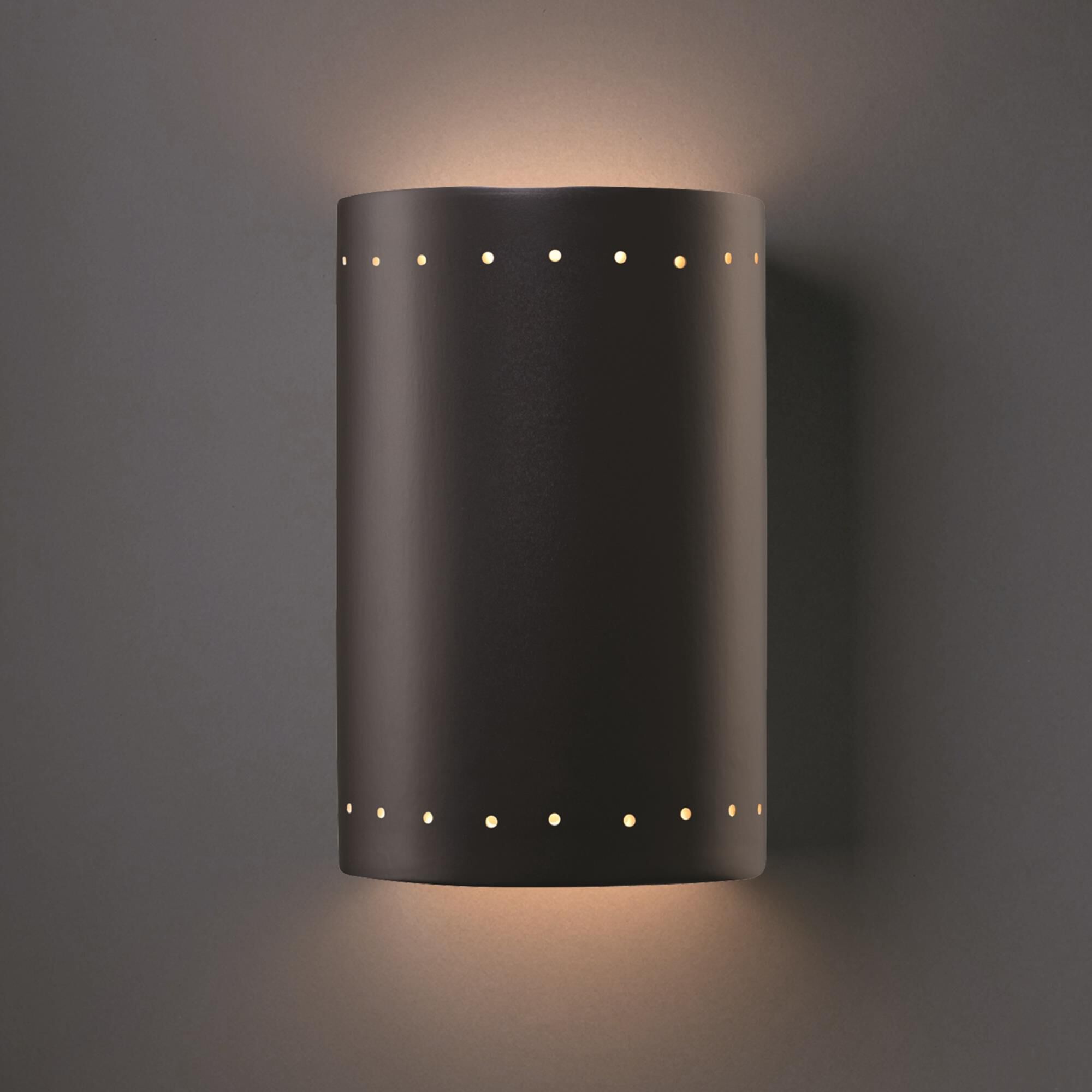 Ambiance 12 Inch Wall Sconce by Justice Design Group