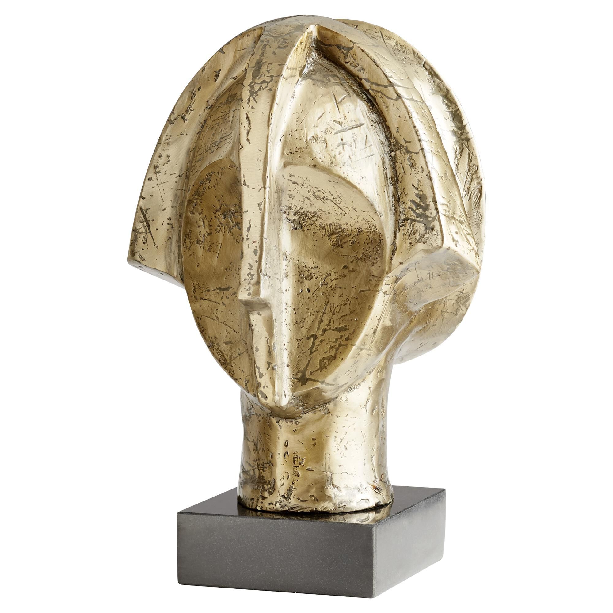 Shown in Gold finish