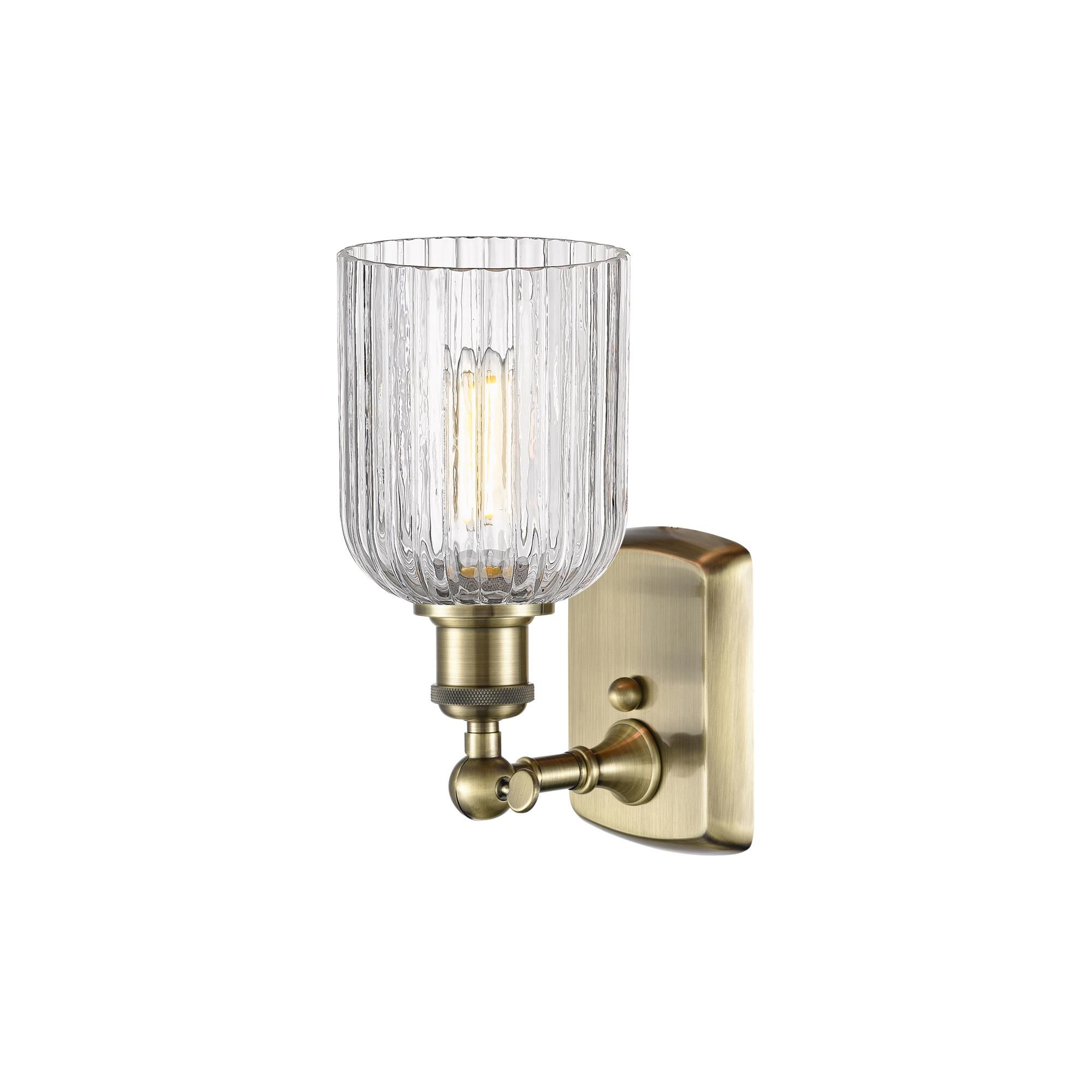 Bruno Marashlian Bridal Veil 10 Inch Wall Sconce by Innovations Lighting