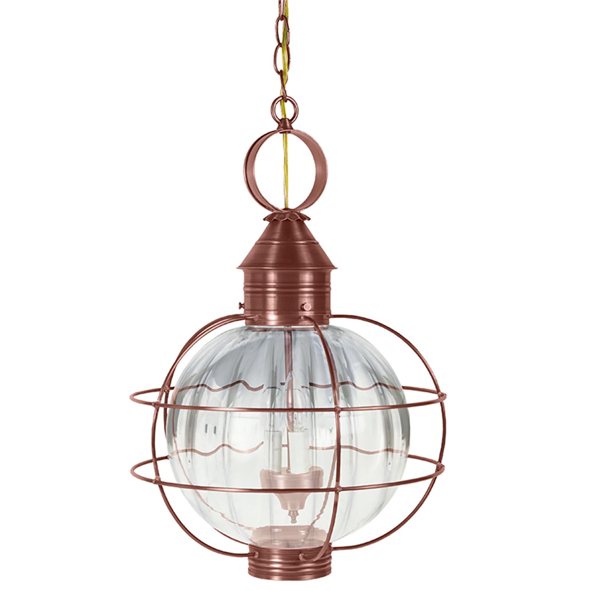 Onion 22 Inch Outdoor Hanging Lantern,