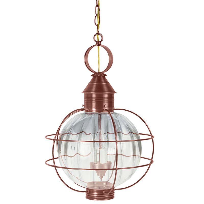 Onion 22 Inch Outdoor Hanging Lantern by Northeast Lantern