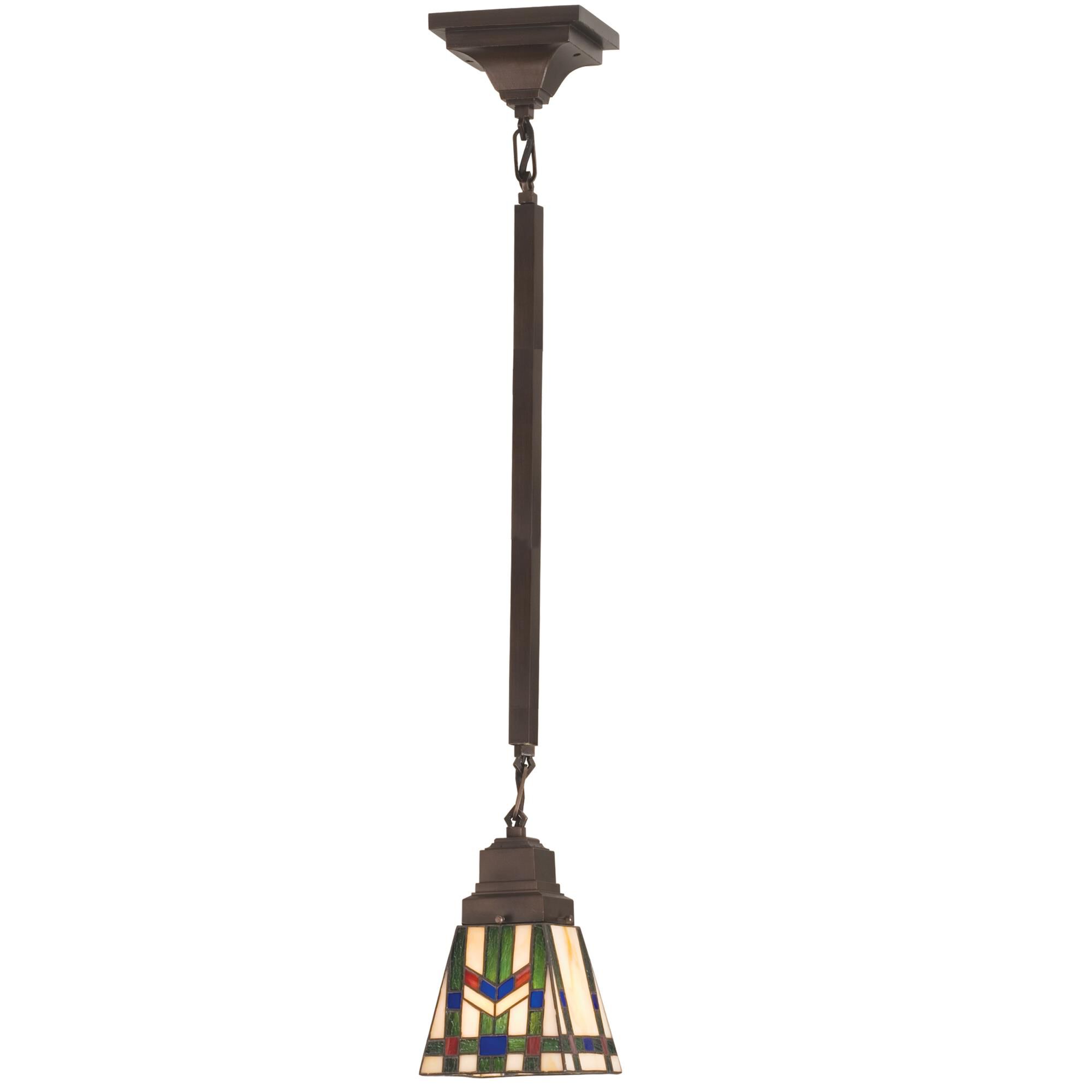 Prairie Wheat 7 Inch Mini Pendant by Meyda Lighting