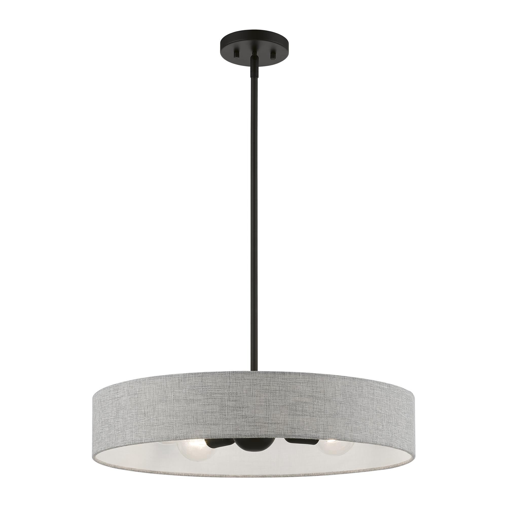 Elmhurst 22 Inch Large Pendant by Livex Lighting