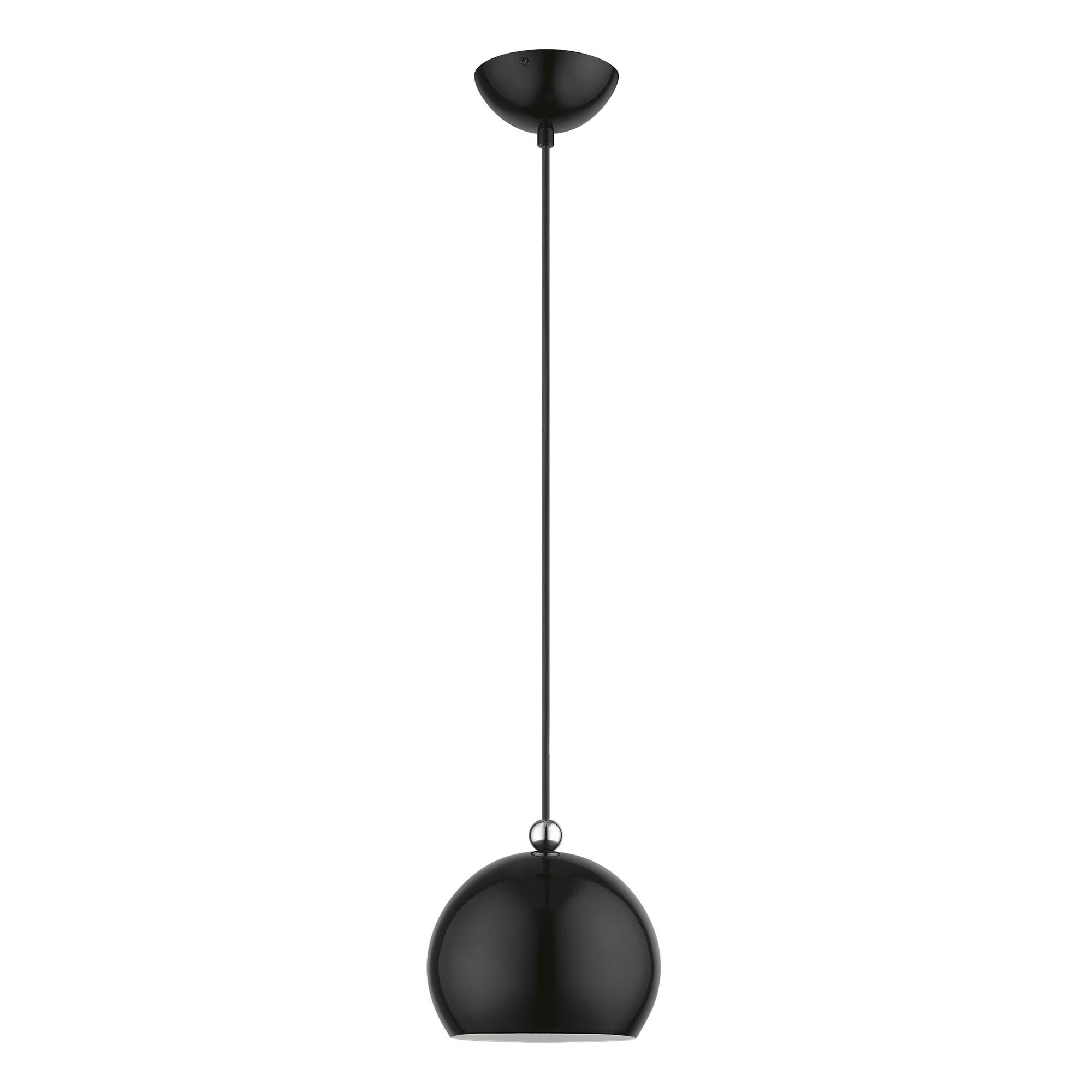 Livex Lighting Stockton 8 Inch Mini Pendant