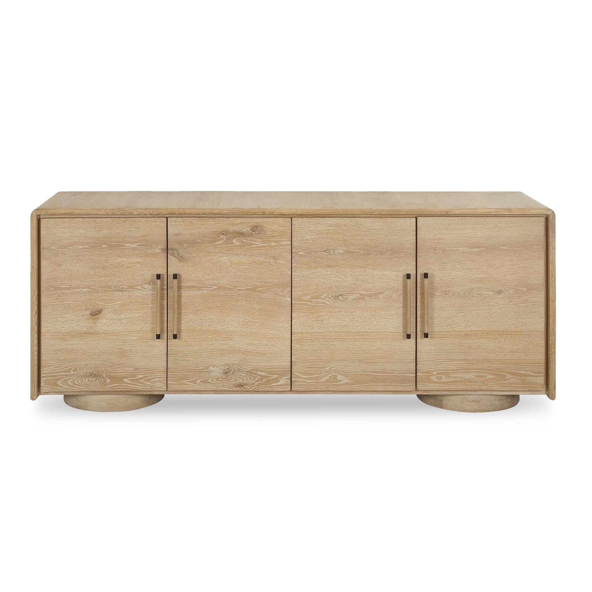 Renee Wightman Evanston 79 Inch Storage Cabinet by Uttermost