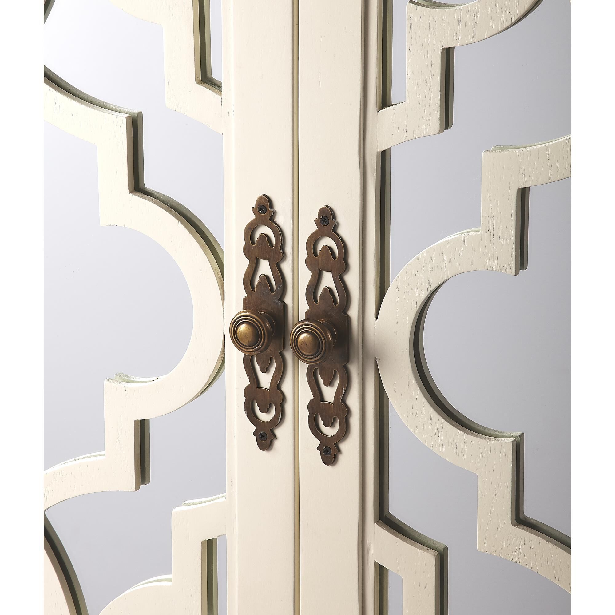 Shown in White finish