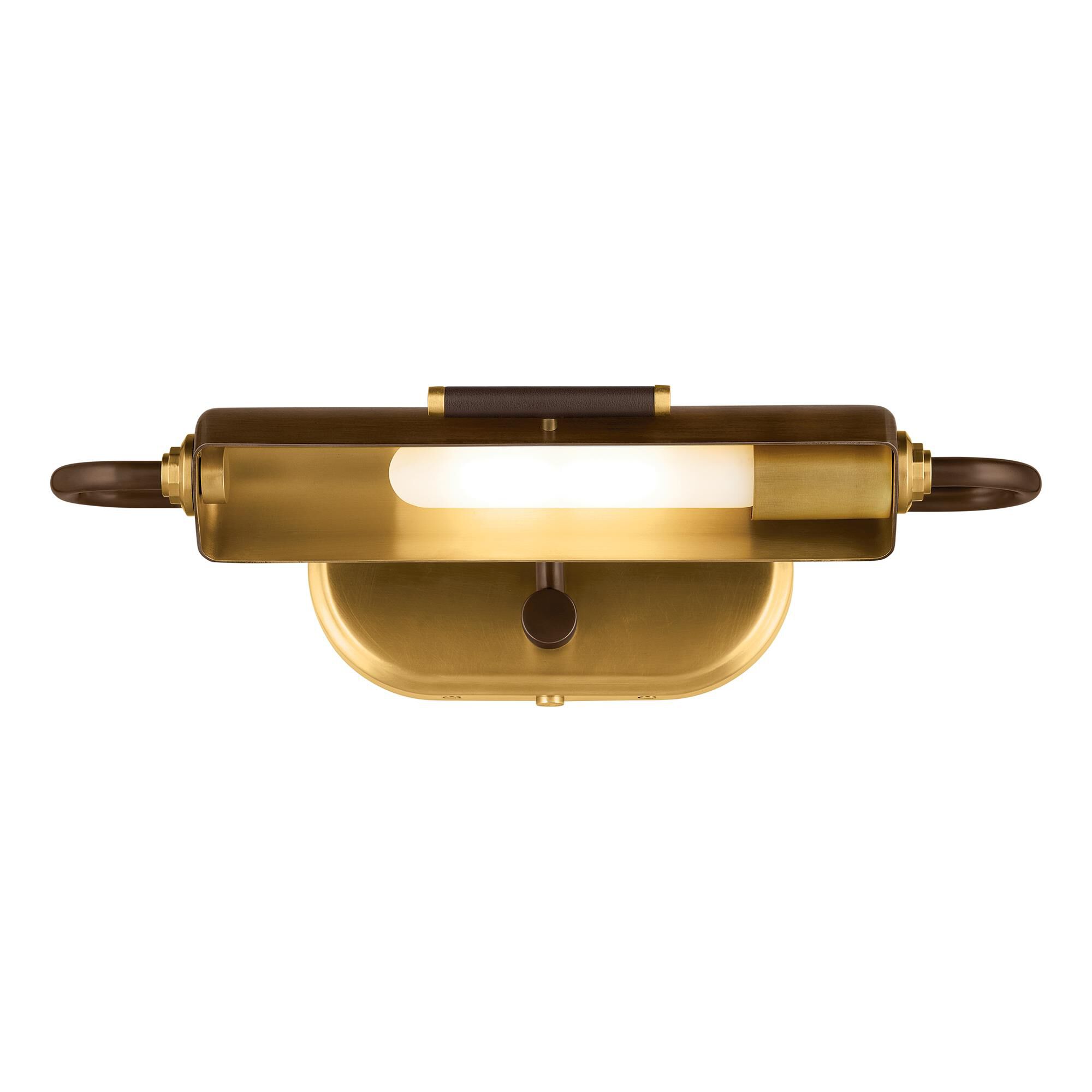Shown in Lacquered Bronze finish and Metal shade