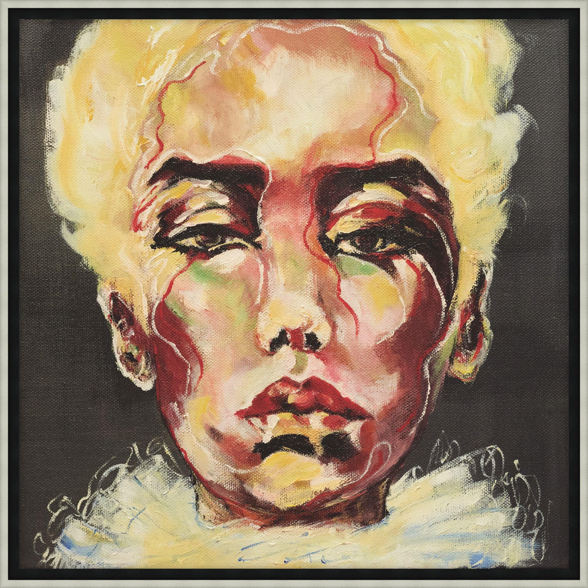 Z Y Les Dames Print by LEVEL57