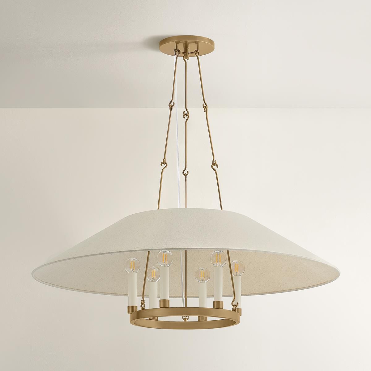 Lauren Liess Archive Chandelier by Troy Lighting