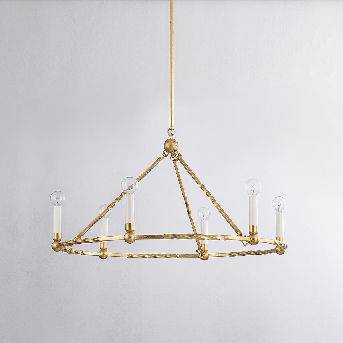 Shown in Vintage Gold Leaf finish