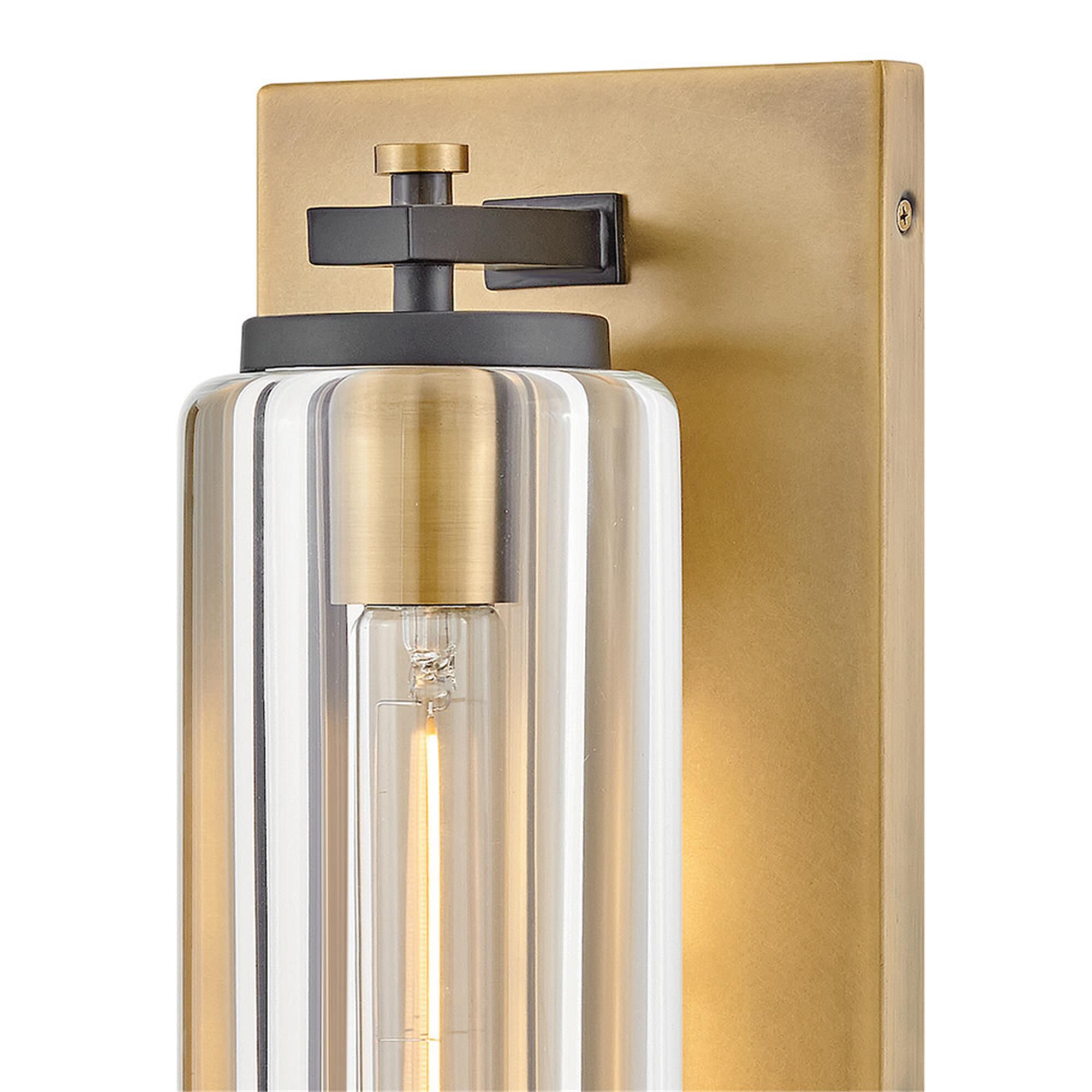 Lourde 18 Inch Outdoor Wall Light,
