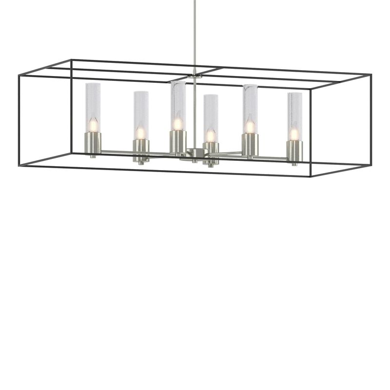 Portico Medium Linear Chandelier by Hubbardton Forge