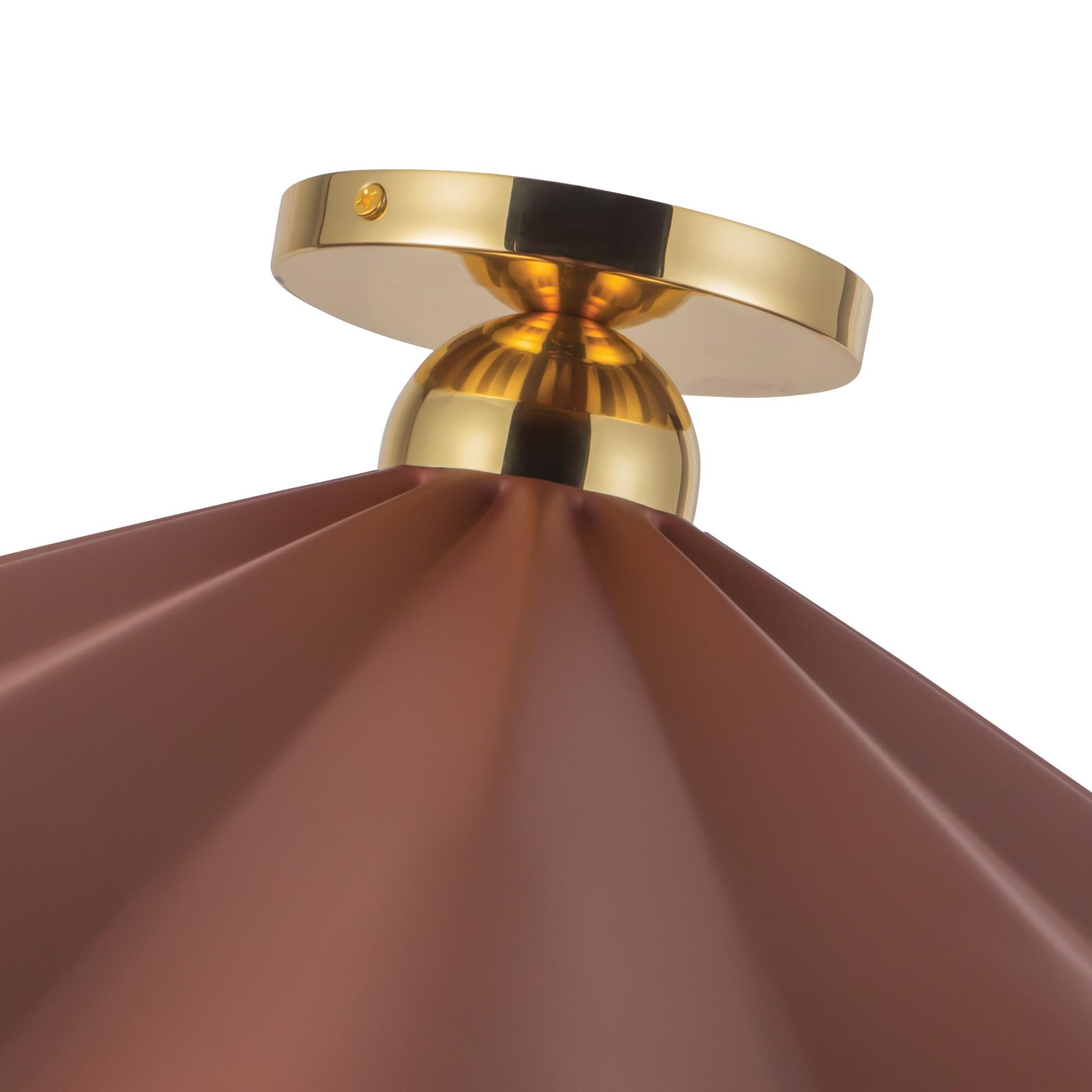 Jason Koharik Furrow 25 Inch Semi Flush Mount by Alora Lighting