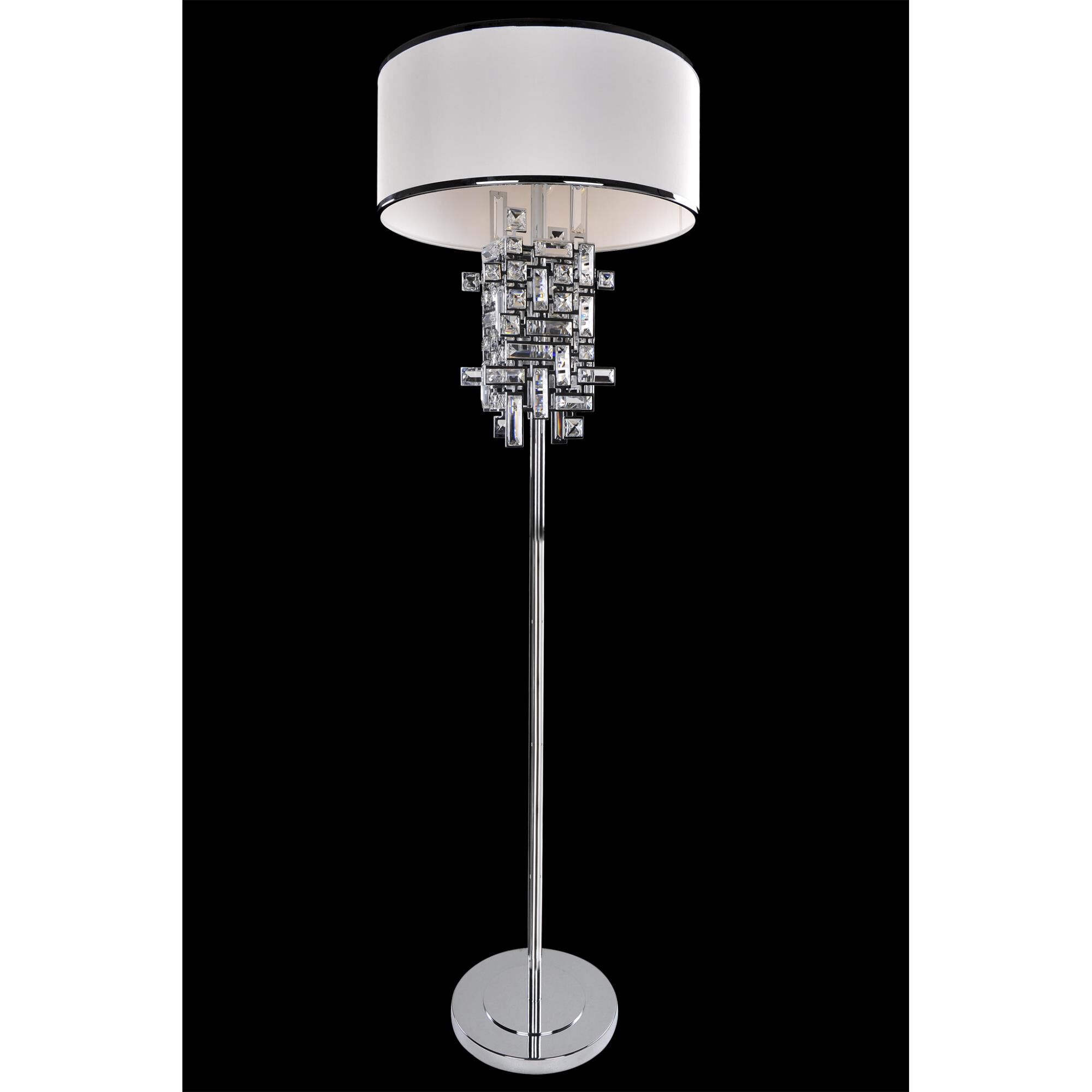 Vermeer 60 Inch Floor Lamp by Allegri