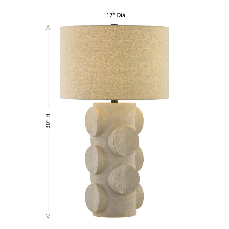Dann Foley Lanett Medium Table Lamp by Savoy House