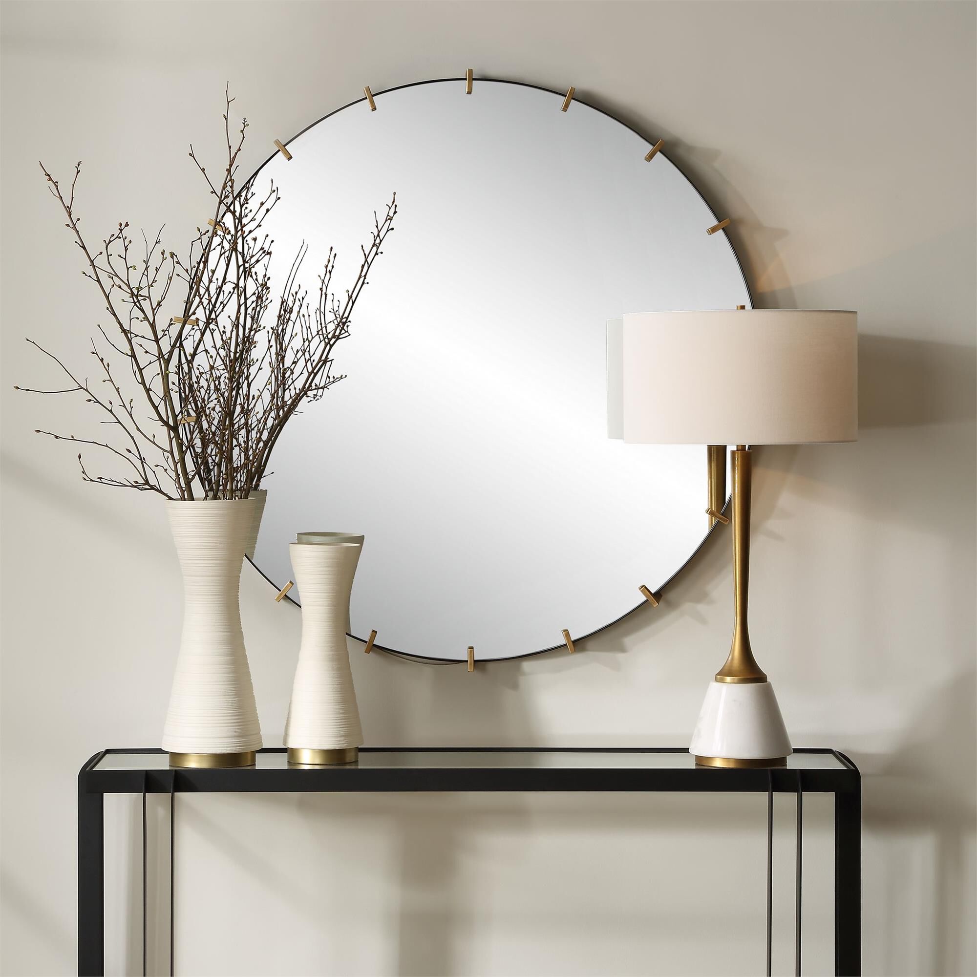 Grace Feyock Pali 43 Inch Decorative Mirror by Uttermost