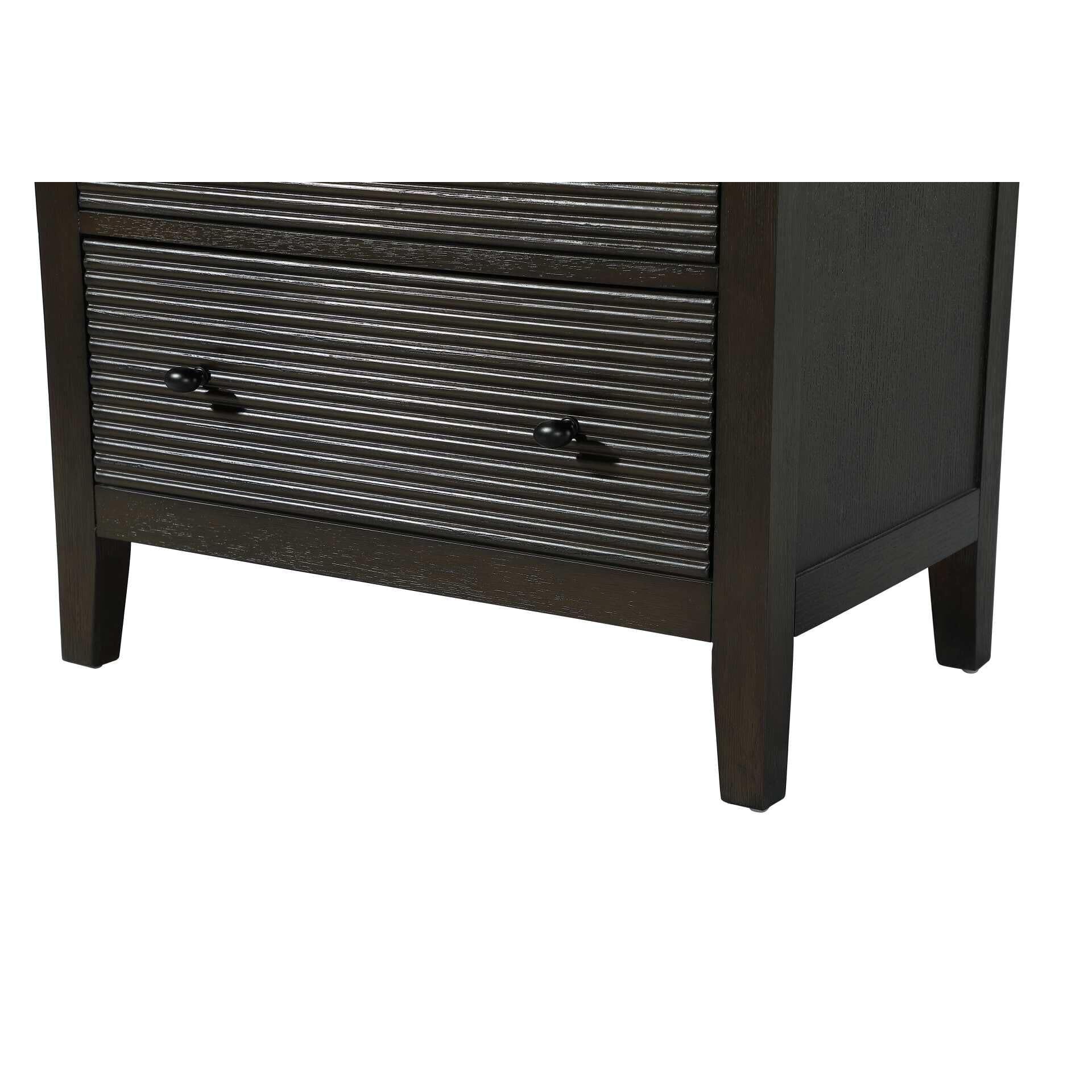 Shown in Chocolate Oak finish