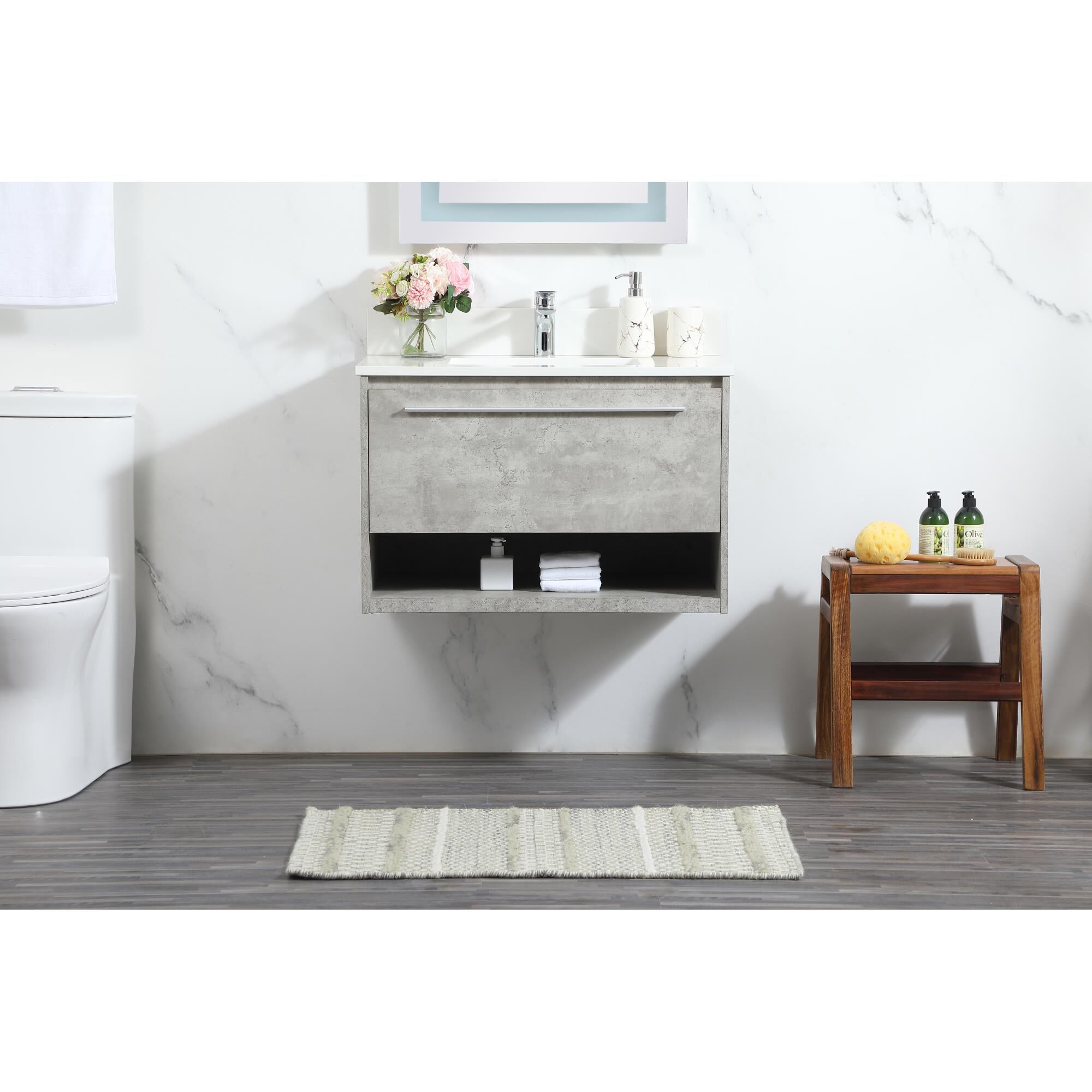 Roman Bath Vanity by Elegant Decor