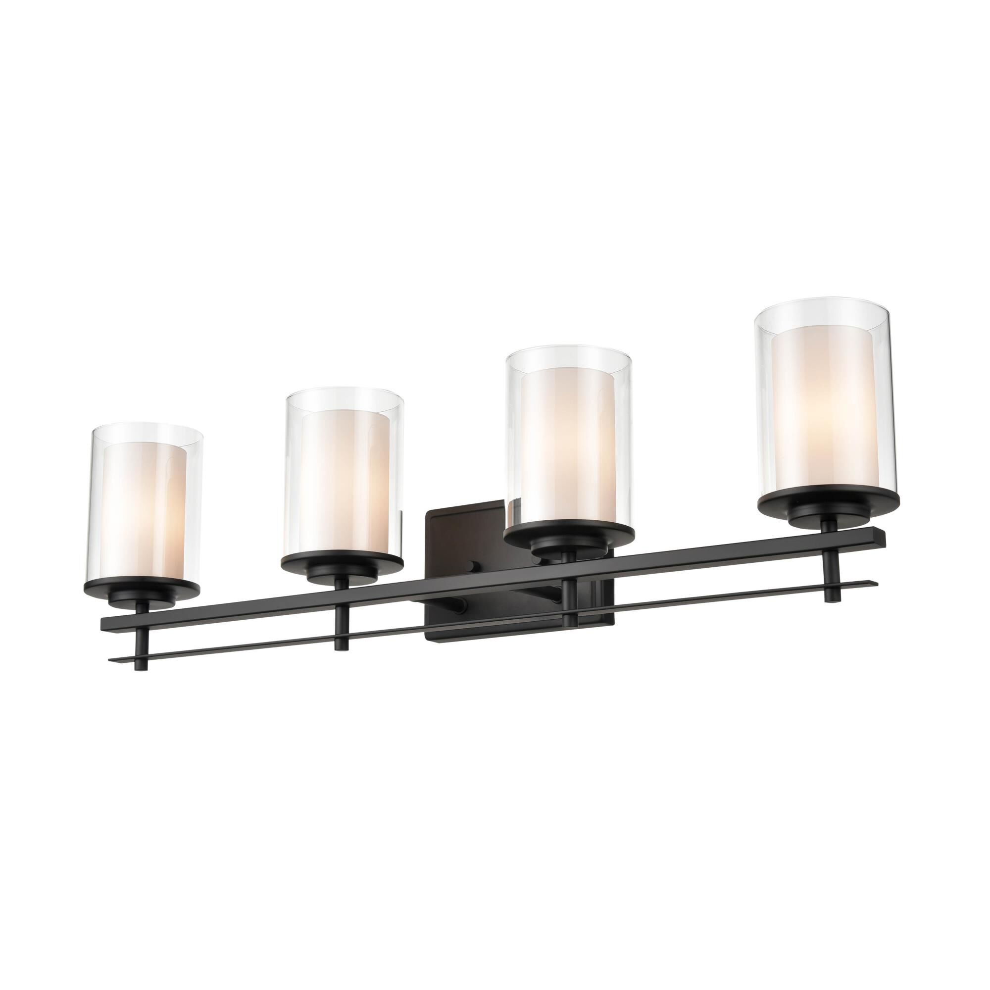 Huderson 31 Inch 4 Light Bath Vanity Light by Millennium Lighting
