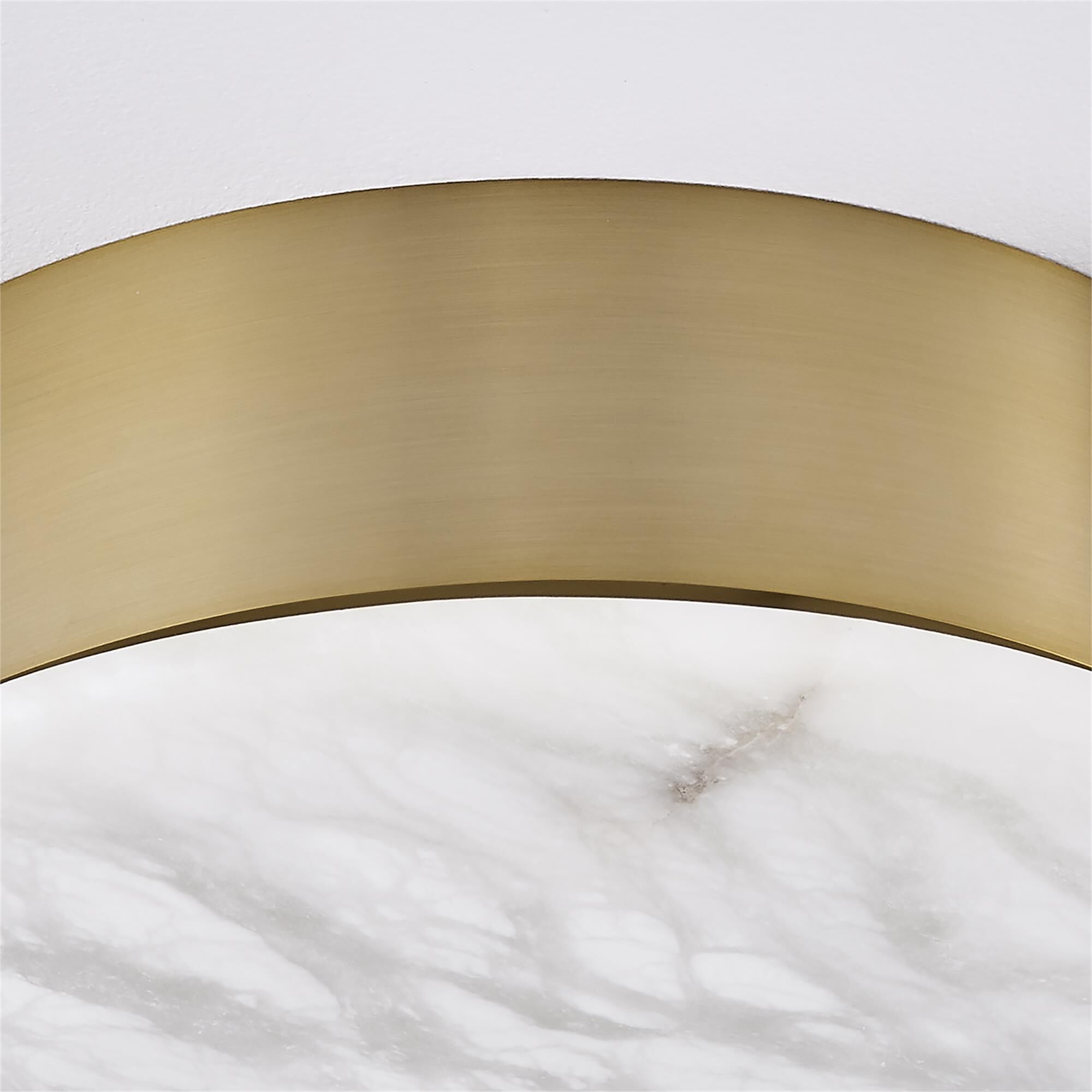 Lumba 17 Inch Flush Mount by Kalco Lighting
