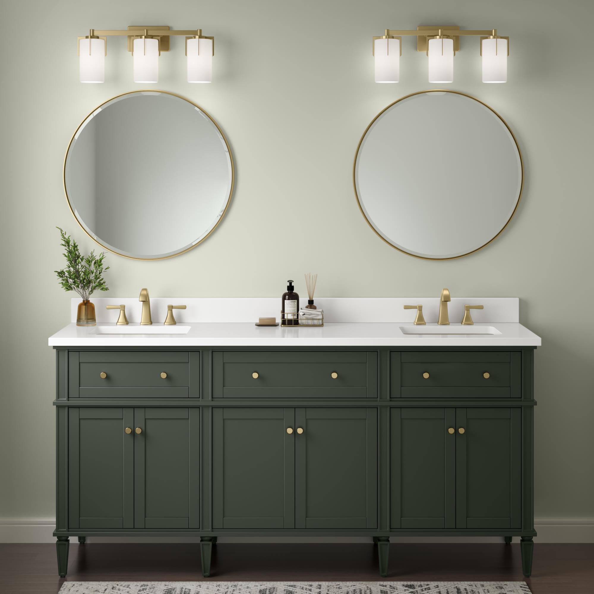 Froselle 22 Inch Bath Vanity Light by Millennium Lighting