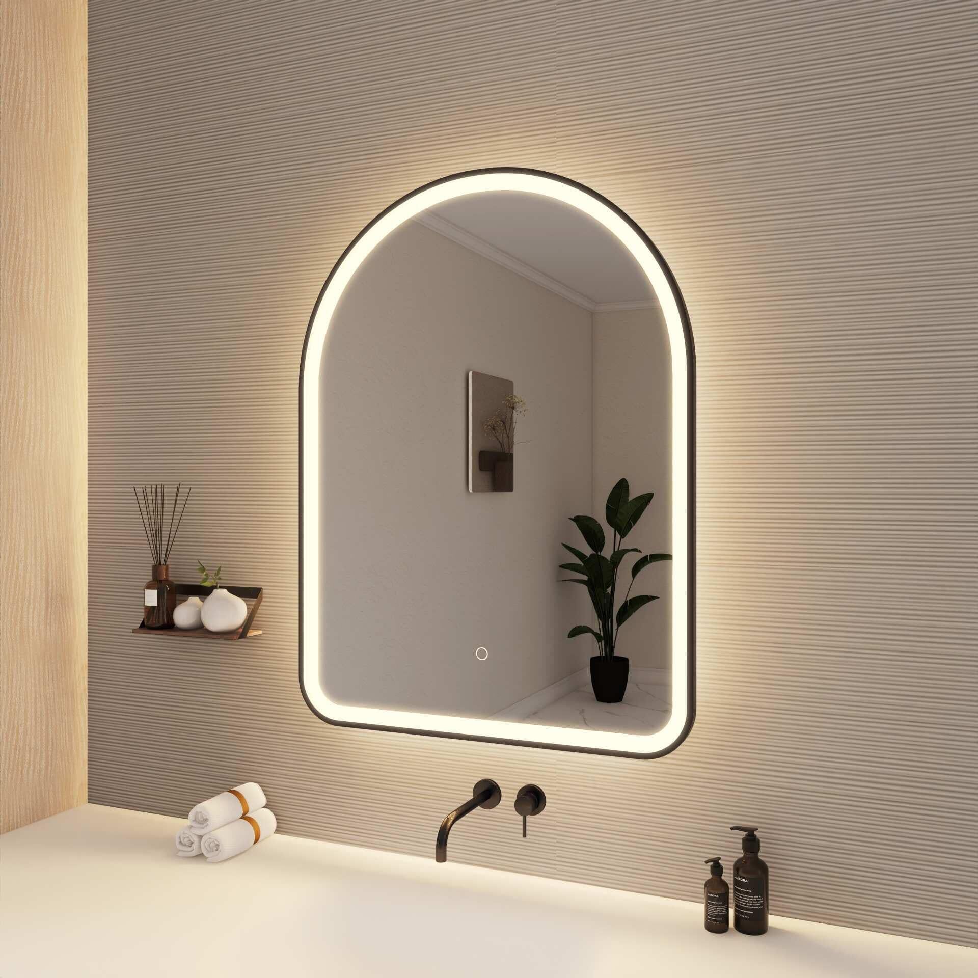 Shown in Black finish