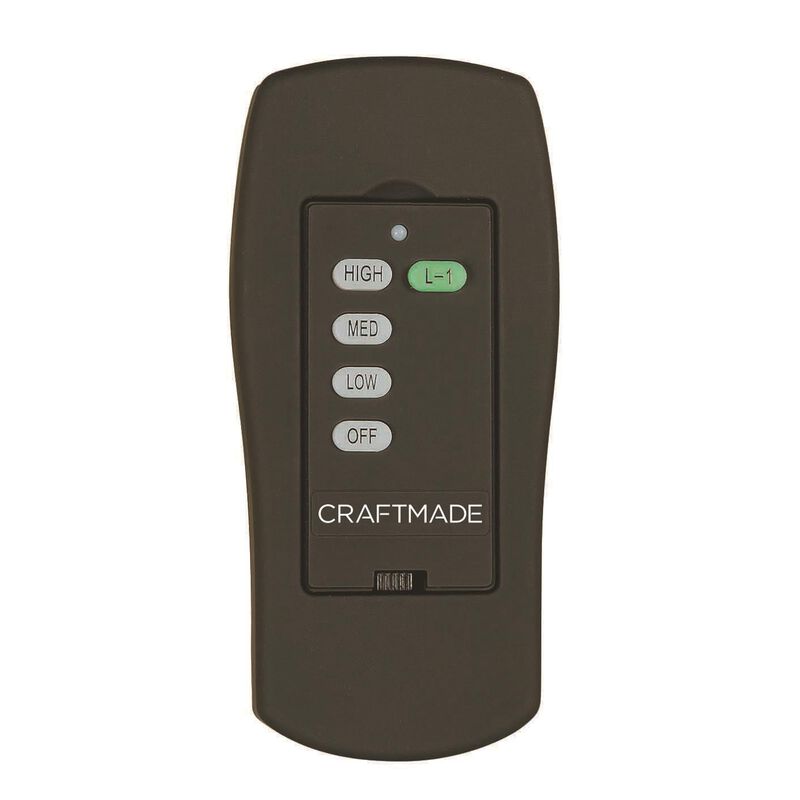 Universal WiFi Remote Fan Control by Craftmade