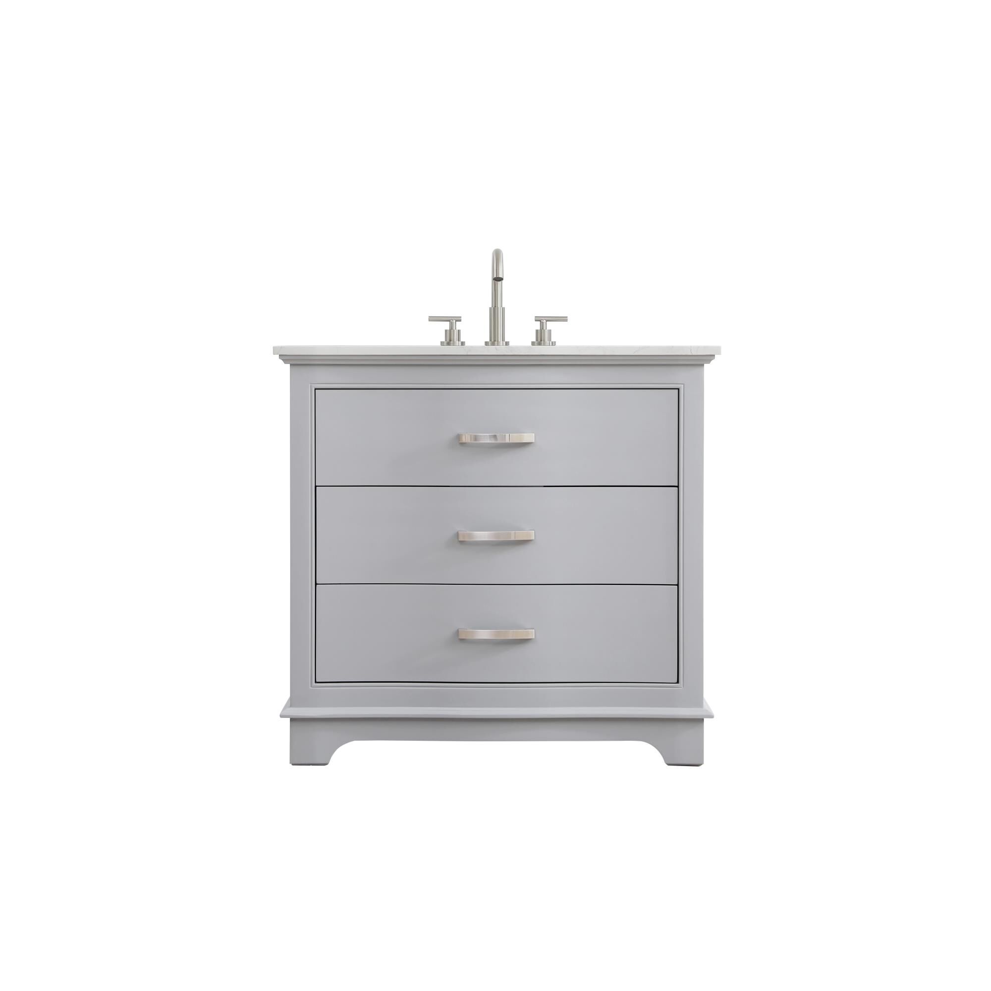 Knox 36 Inch Bath Vanity by Elegant Dcor