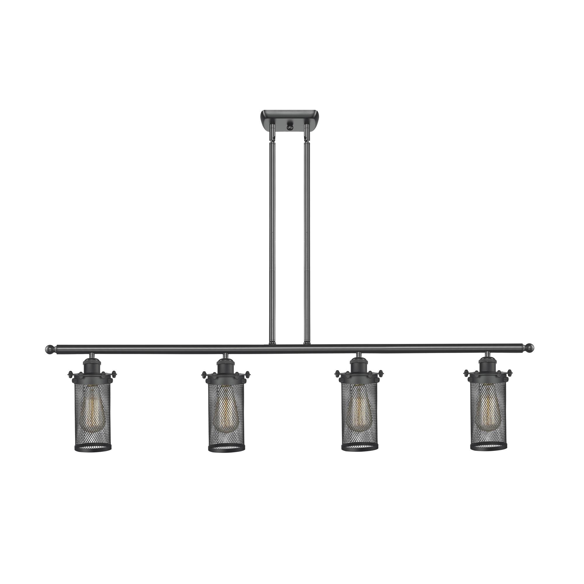 Bruno Marashlian Bleecker 48 Inch 4 Light Linear Suspension Light by Innovations Lighting