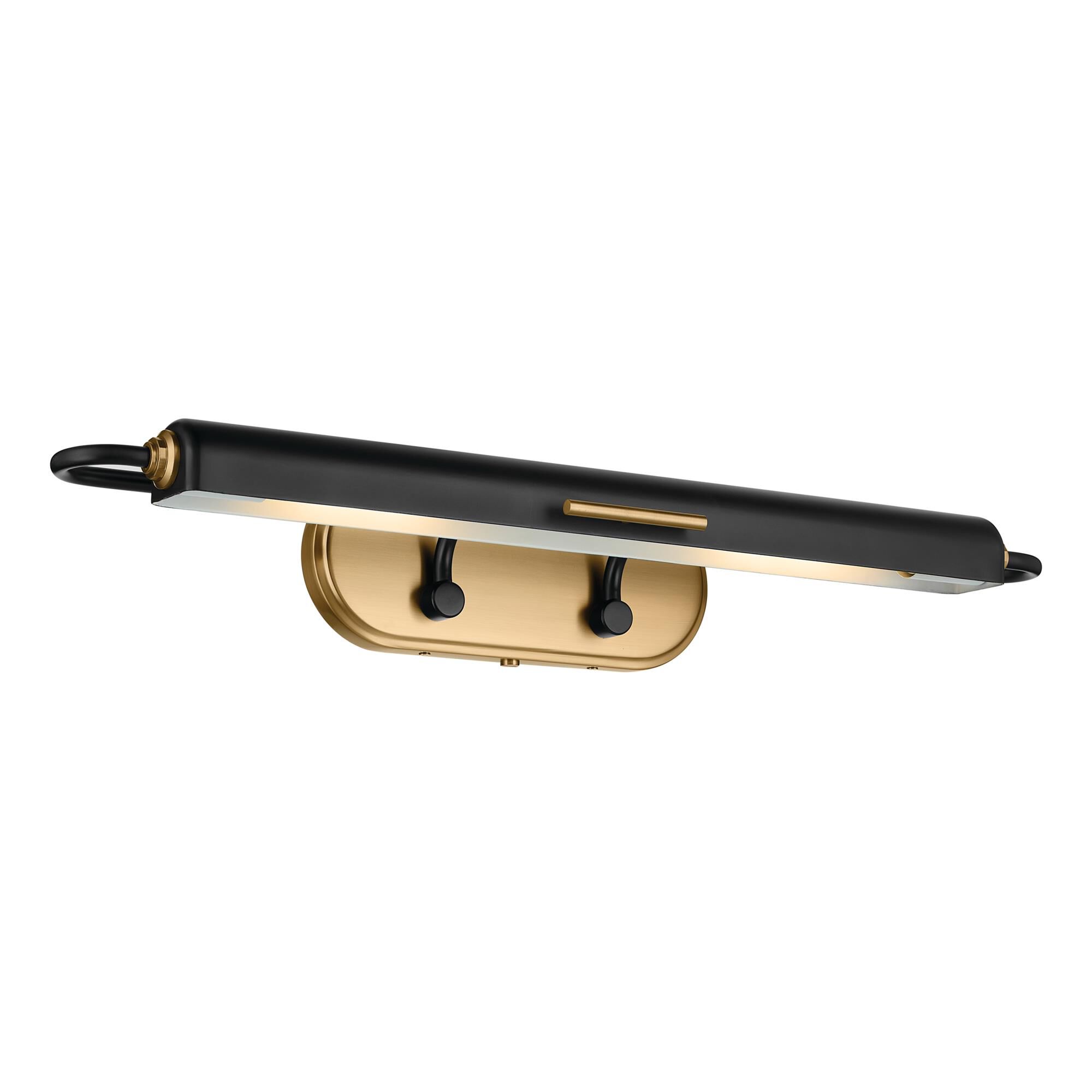 Shown in Black finish and Metal shade
