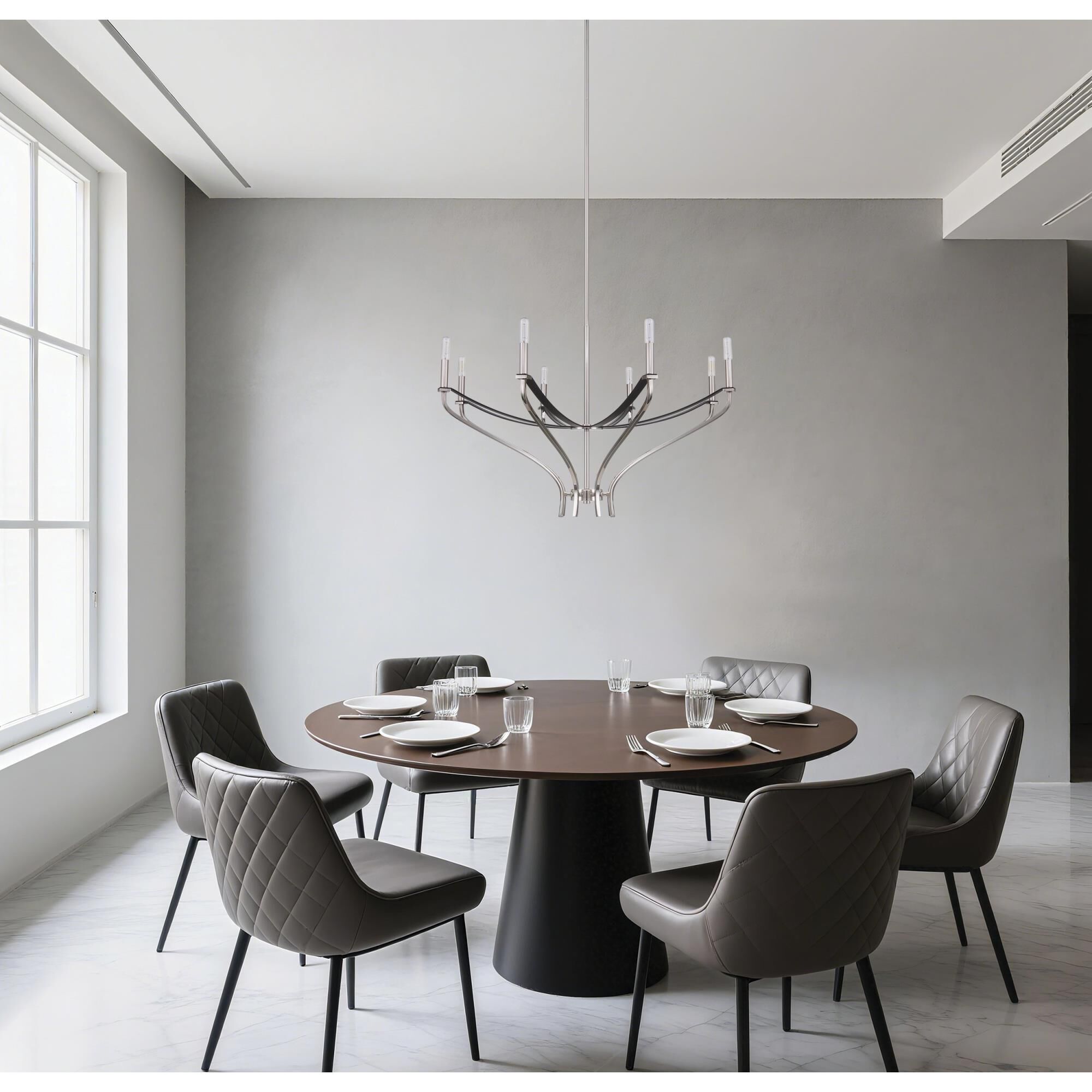 Sussex 37 Inch Chandelier by Eglo Lighting