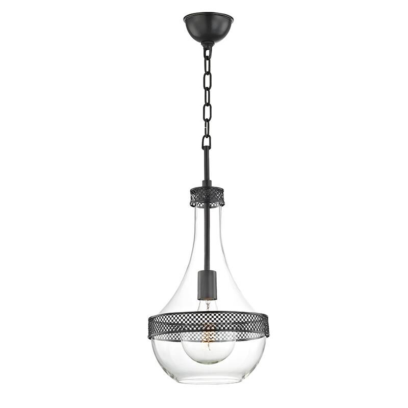 Hagen 10.75 Inch Mini Pendant by Hudson Valley Lighting