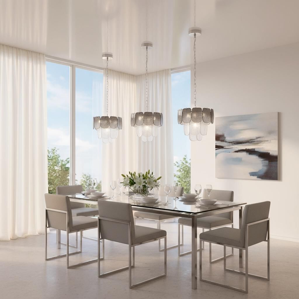 Bianca 16 Inch Large Pendant by Artcraft