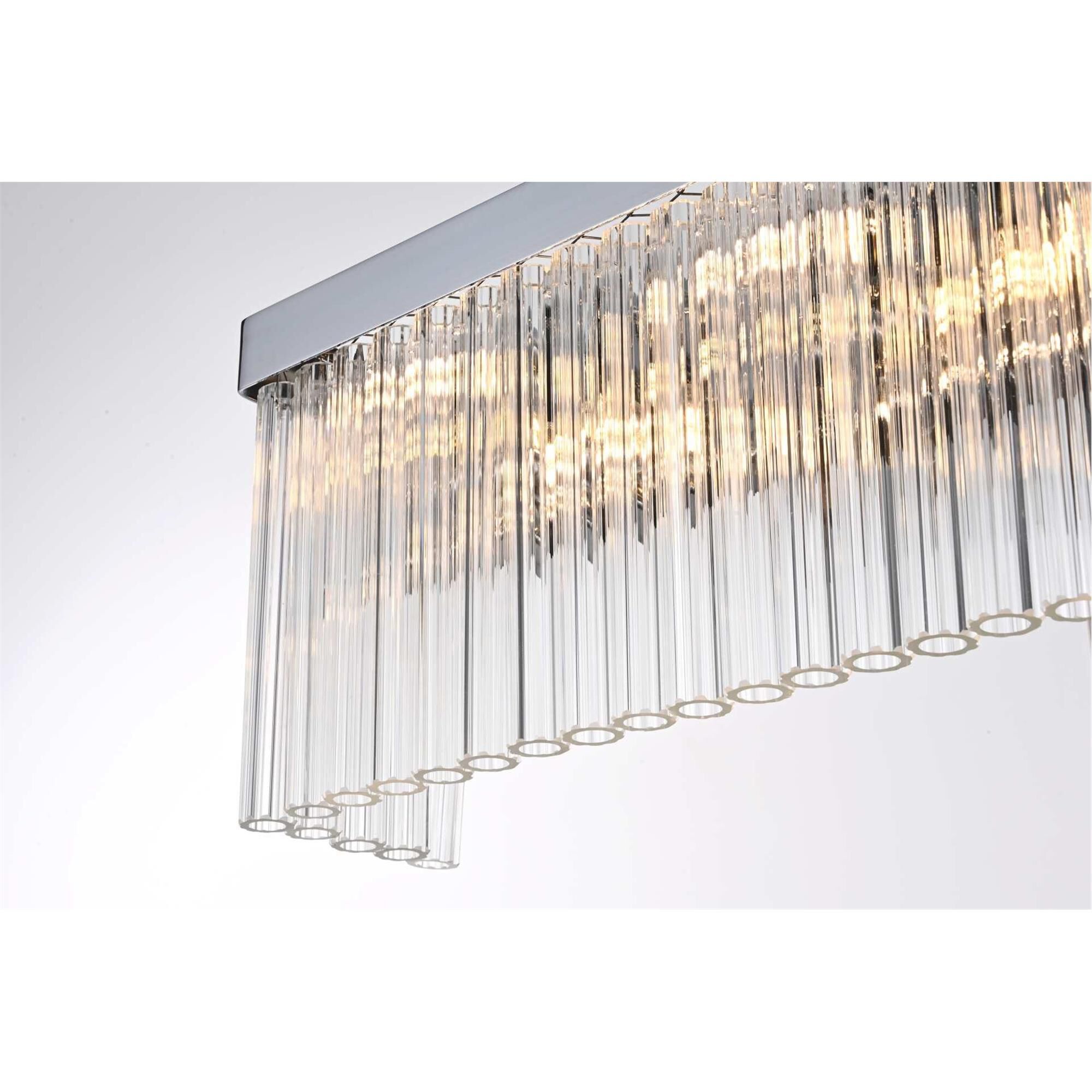 Harlow 27 Inch Wall Sconce by Elegant Lighting