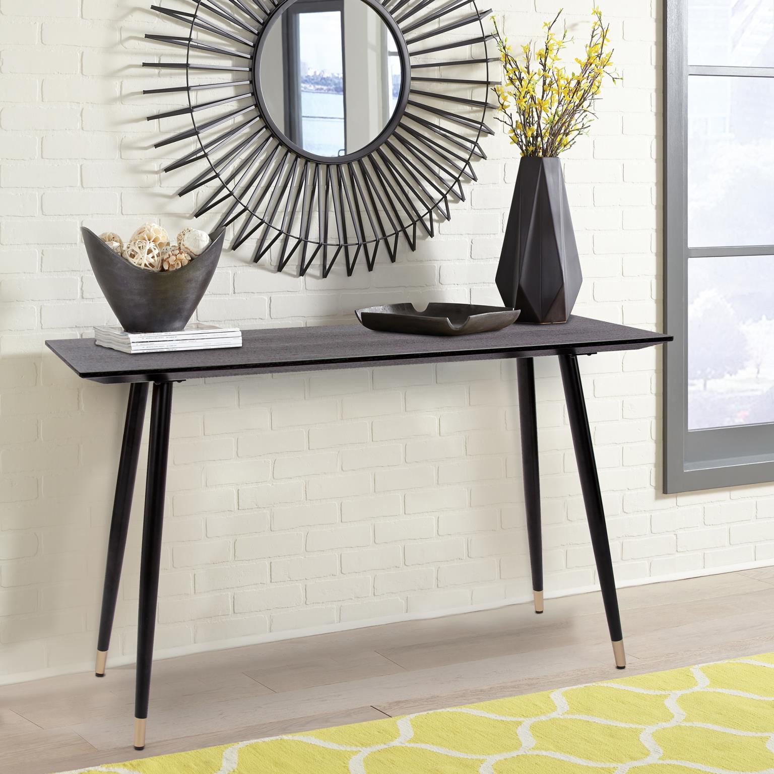 The Soho Console Table by Howard Elliott Collection