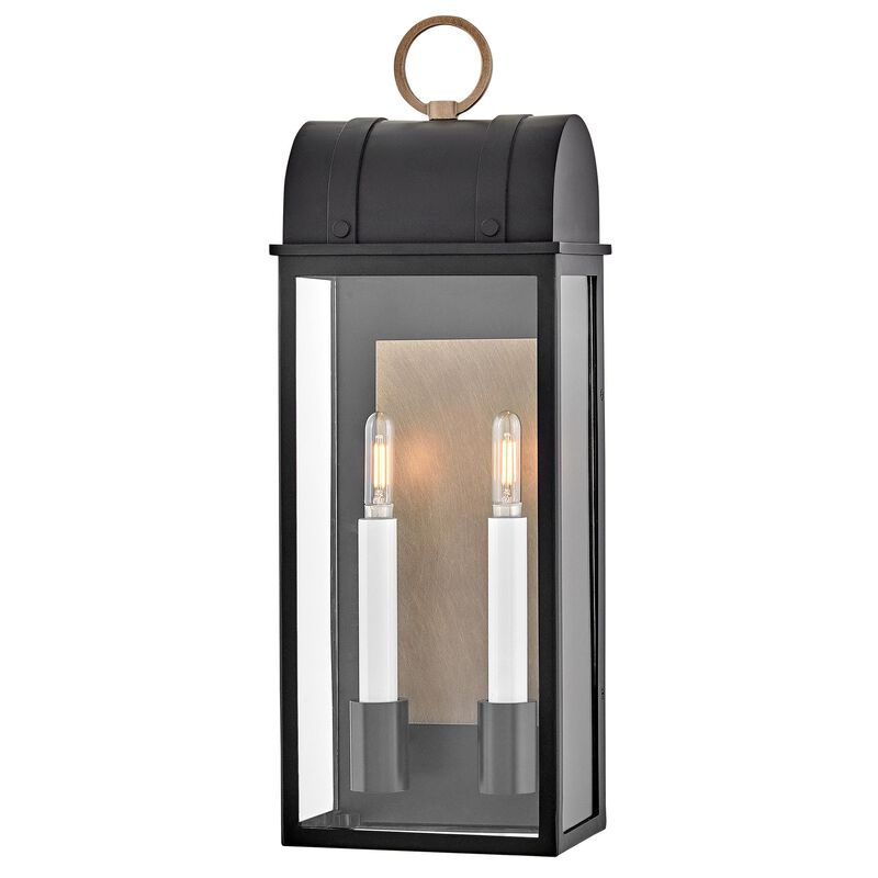 Campbell 22 Inch Outdoor Wall Light by Hinkley