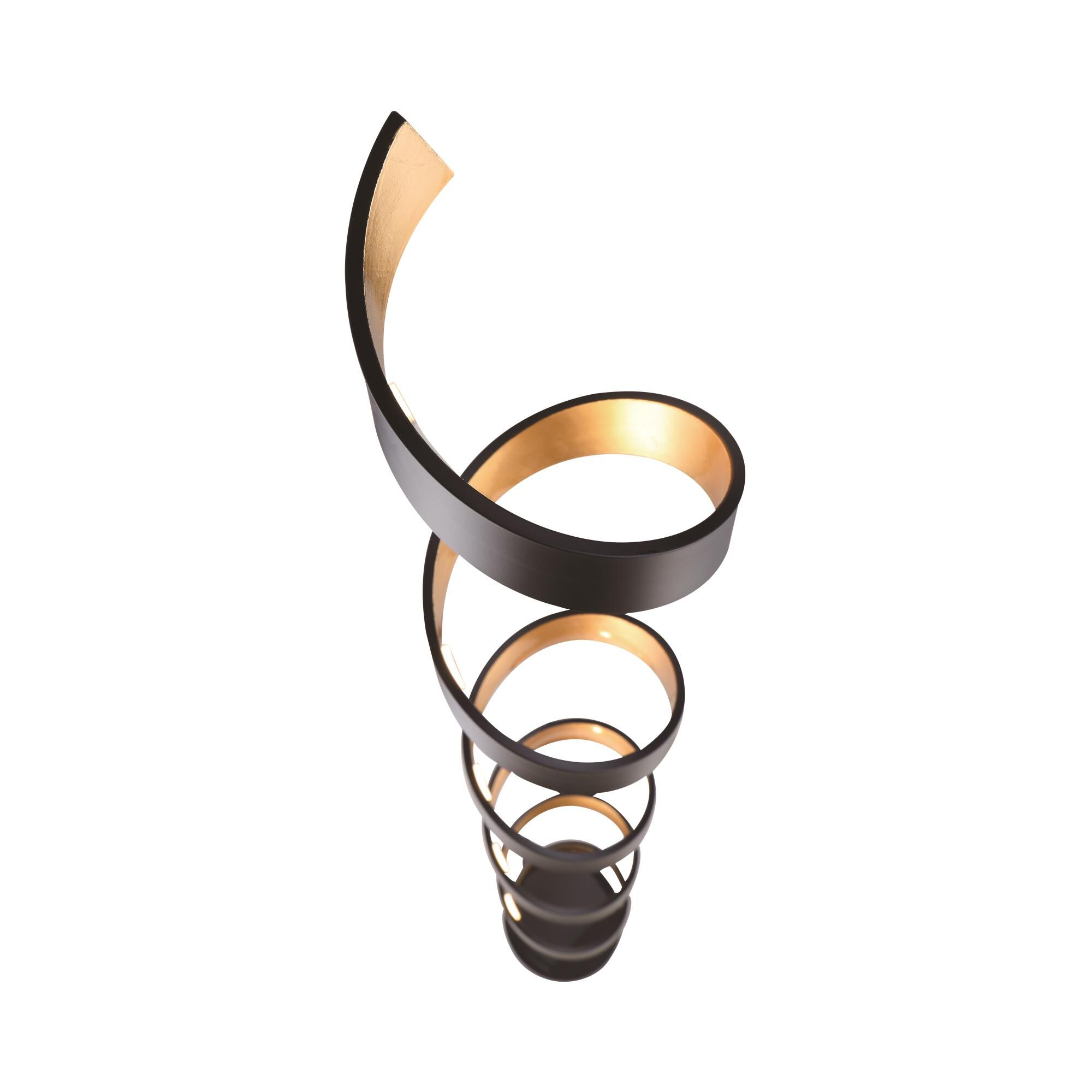 Shown in Black And Gold finish