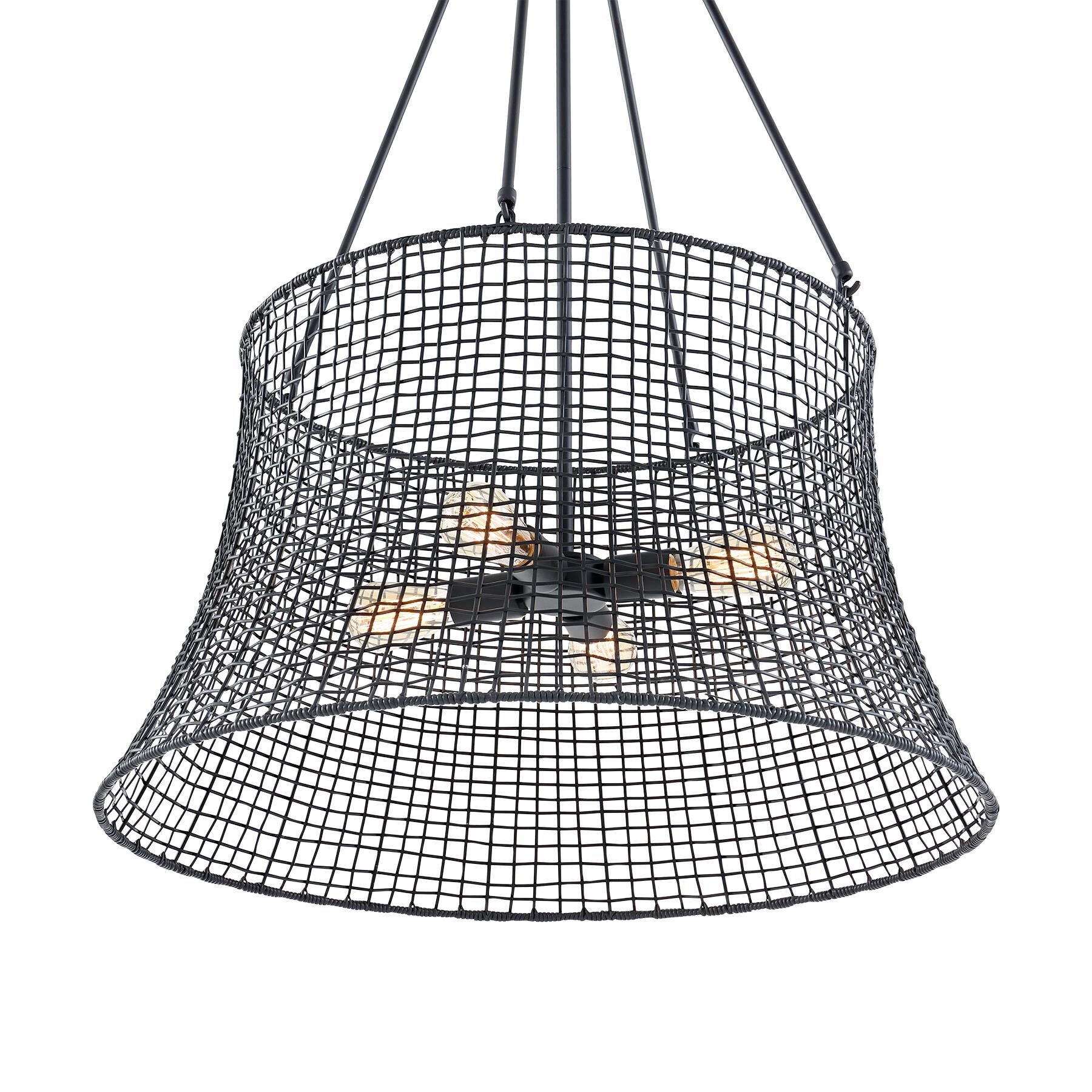 Longleaf 28 Inch Chandelier by Savoy House
