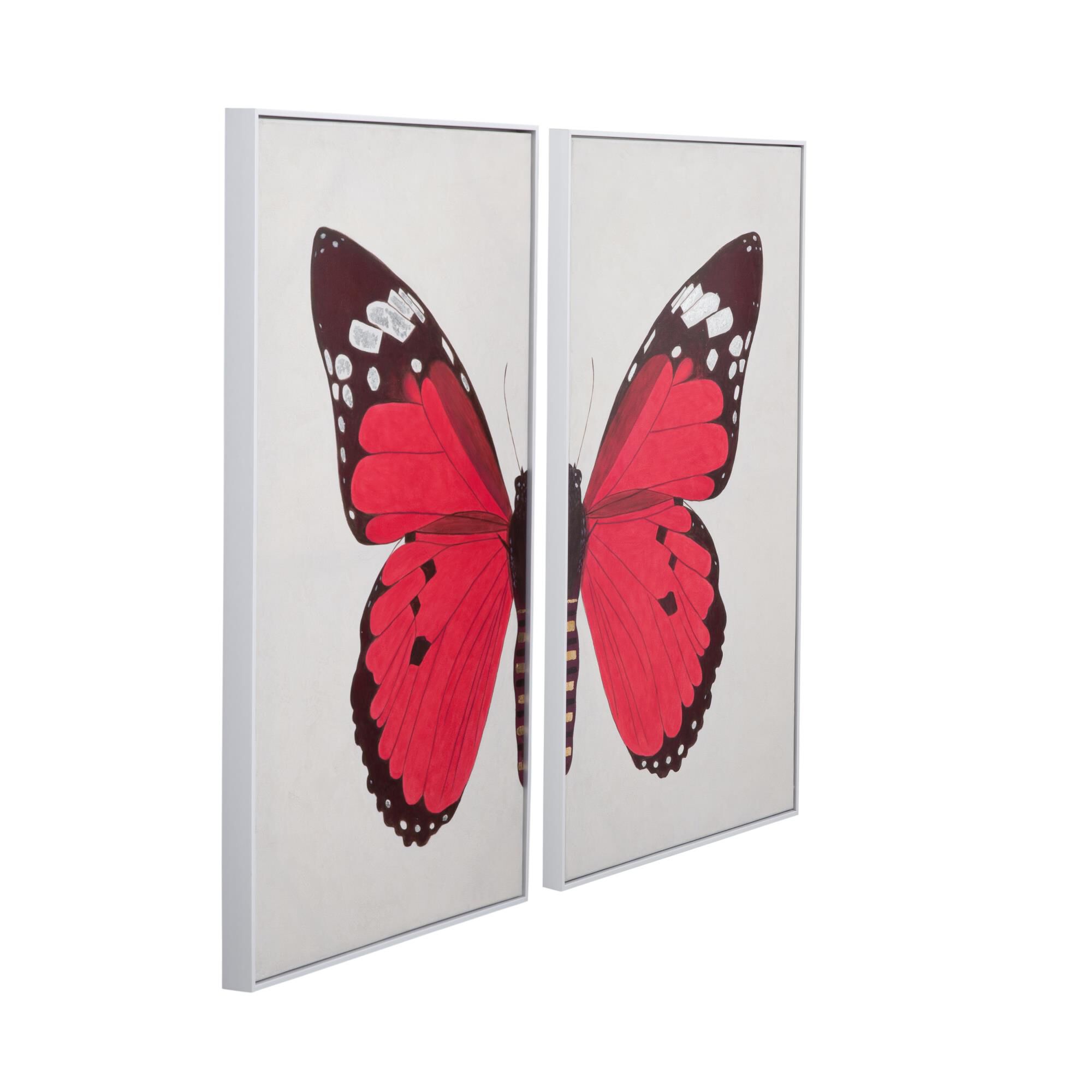 Butterfly 49 Inch Print By Bassett Mirror Company
