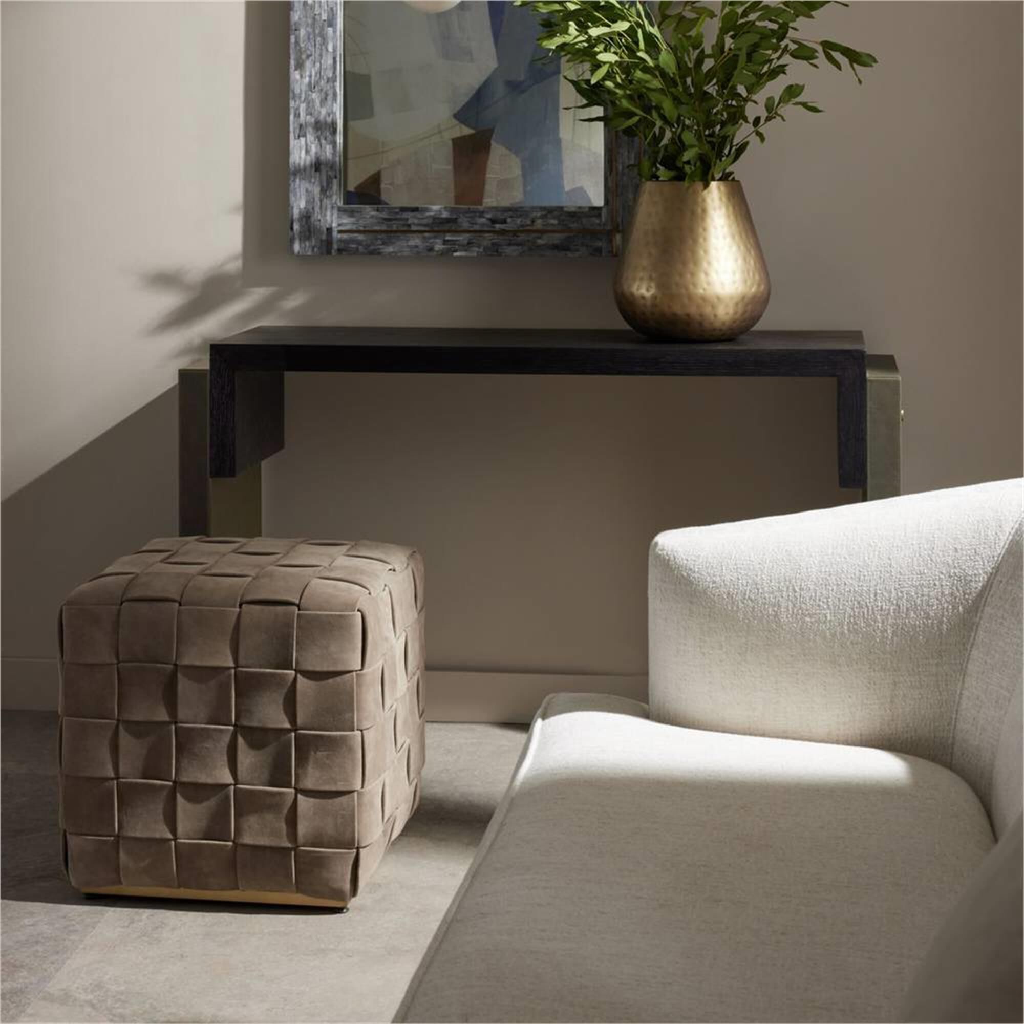 Lakewood 20 Inch Ottoman by Arteriors Home